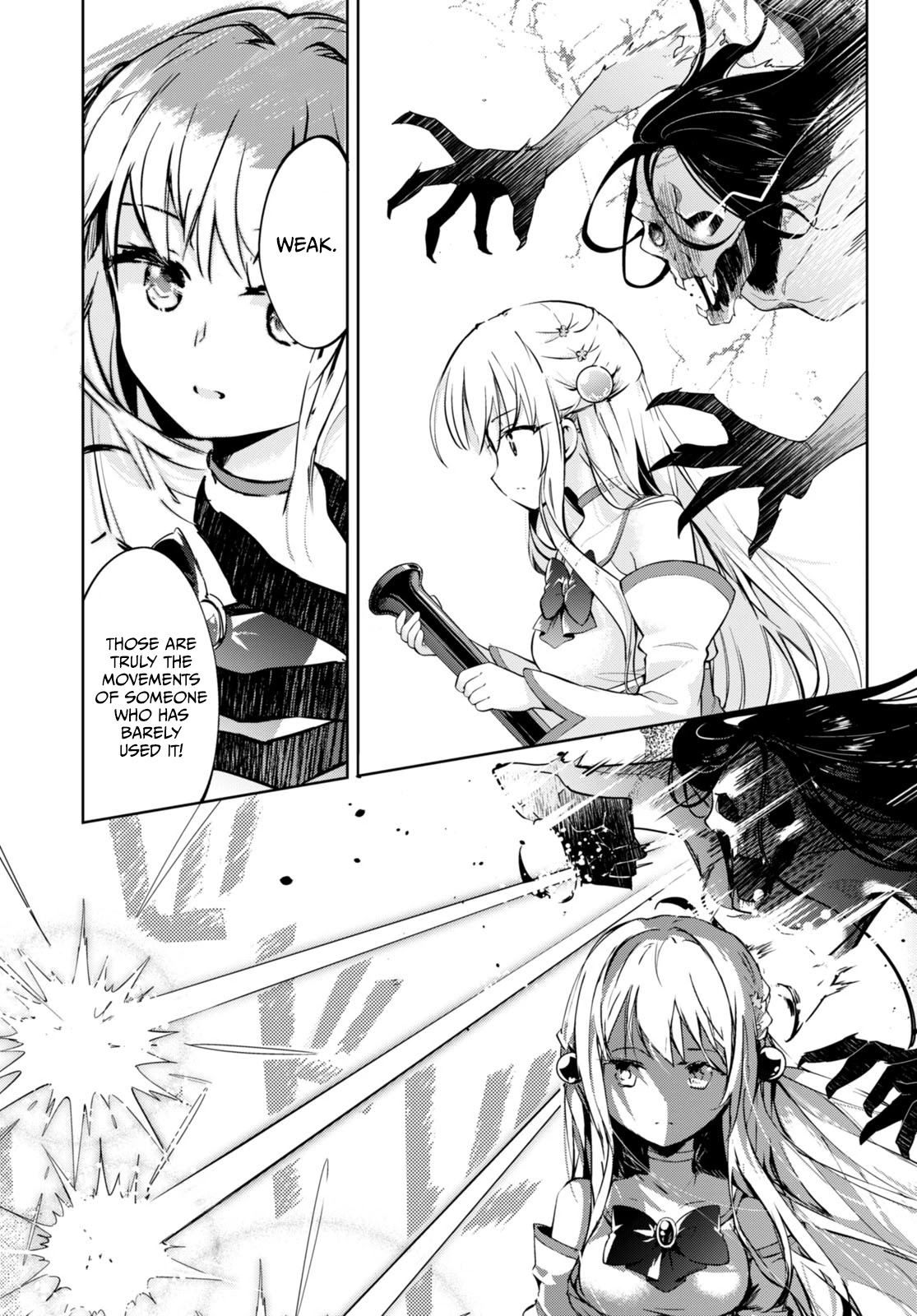 Kenshi o Mezashite Nyūgaku Shitanoni Mahō Tekisei 9999 Nandesukedo!? Chapter 52 page 19 - Chapter 52: Blood Moon