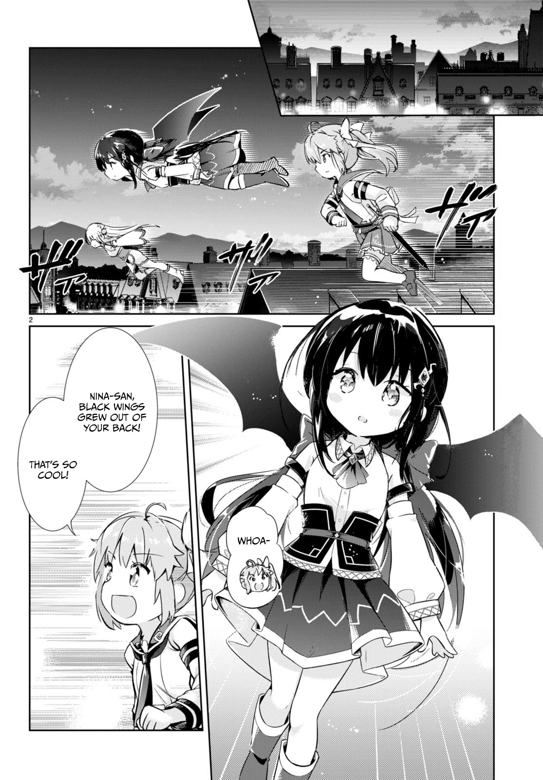 Kenshi o Mezashite Nyūgaku Shitanoni Mahō Tekisei 9999 Nandesukedo!? Chapter 52 page 2 - Chapter 52: Blood Moon
