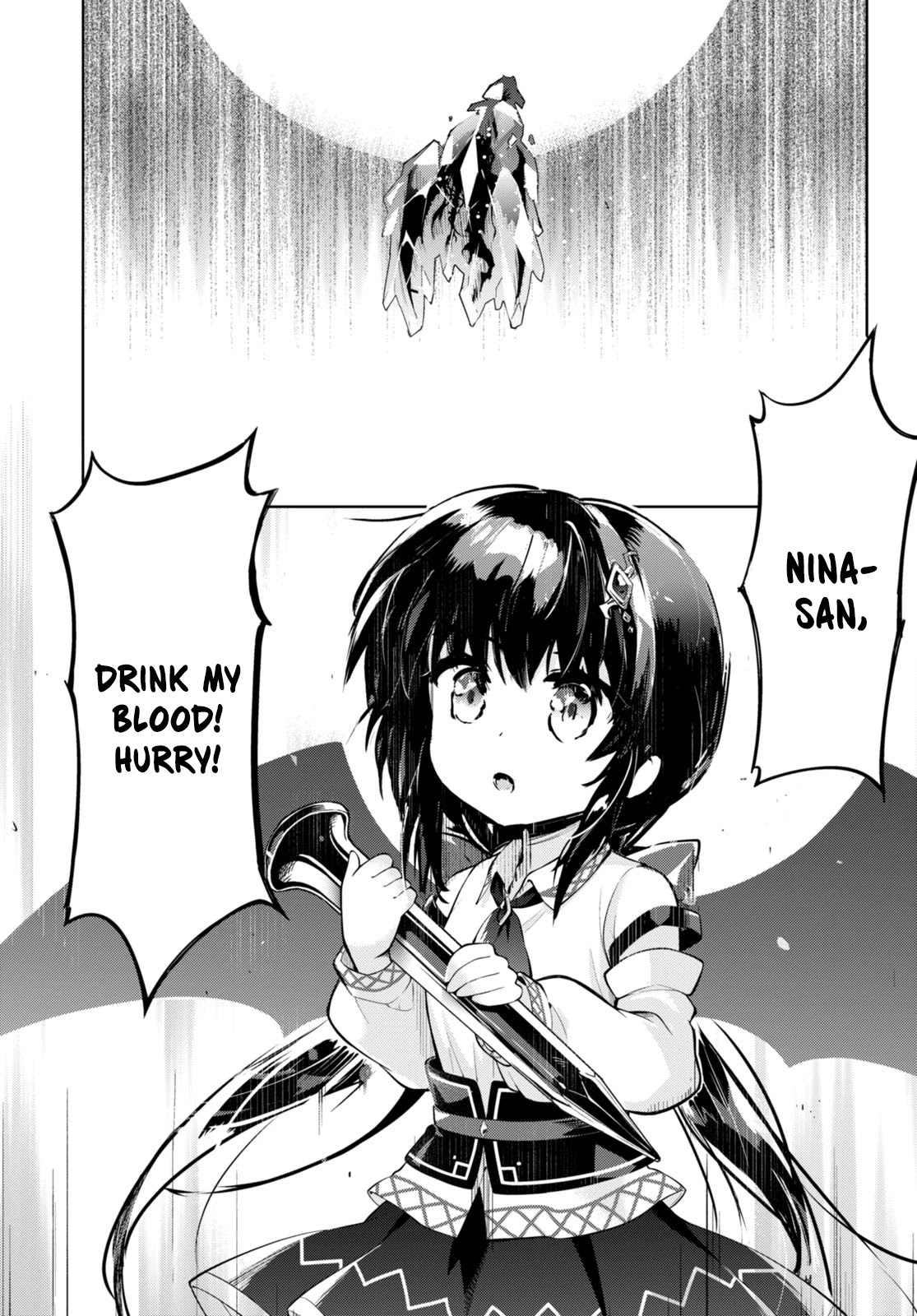 Kenshi o Mezashite Nyūgaku Shitanoni Mahō Tekisei 9999 Nandesukedo!? Chapter 52 page 23 - Chapter 52: Blood Moon