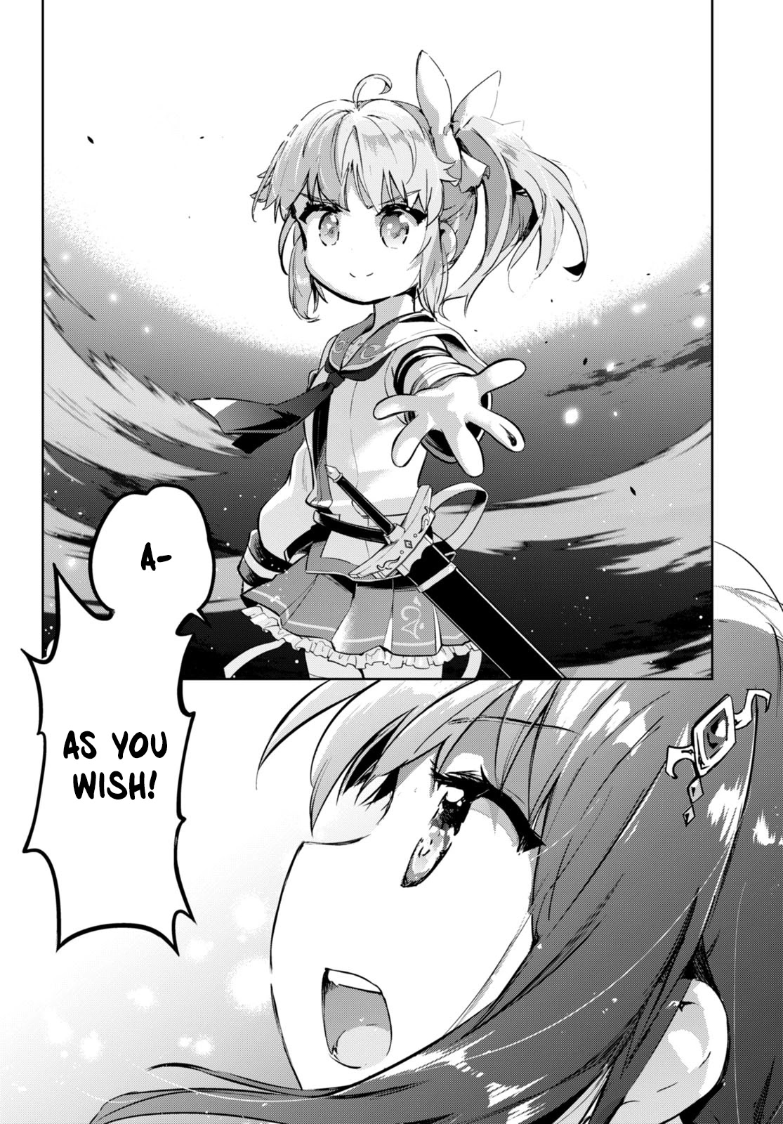 Kenshi o Mezashite Nyūgaku Shitanoni Mahō Tekisei 9999 Nandesukedo!? Chapter 52 page 24 - Chapter 52: Blood Moon