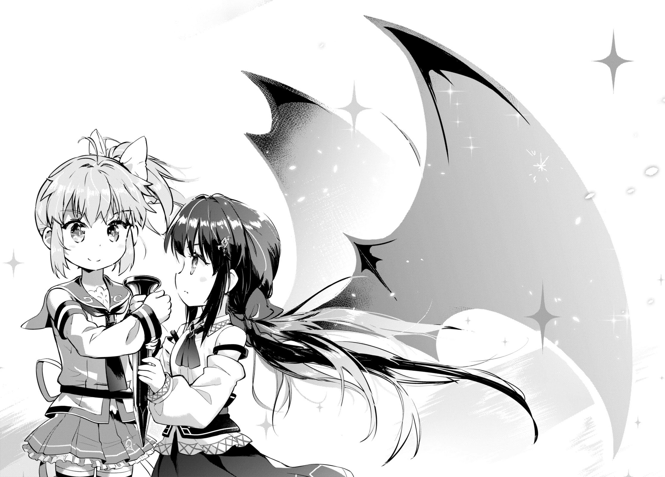 Kenshi o Mezashite Nyūgaku Shitanoni Mahō Tekisei 9999 Nandesukedo!? Chapter 52 page 26 - Chapter 52: Blood Moon