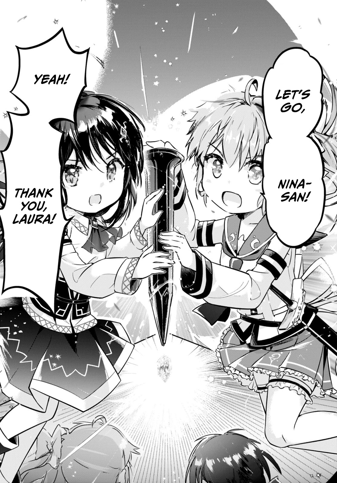 Kenshi o Mezashite Nyūgaku Shitanoni Mahō Tekisei 9999 Nandesukedo!? Chapter 52 page 27 - Chapter 52: Blood Moon