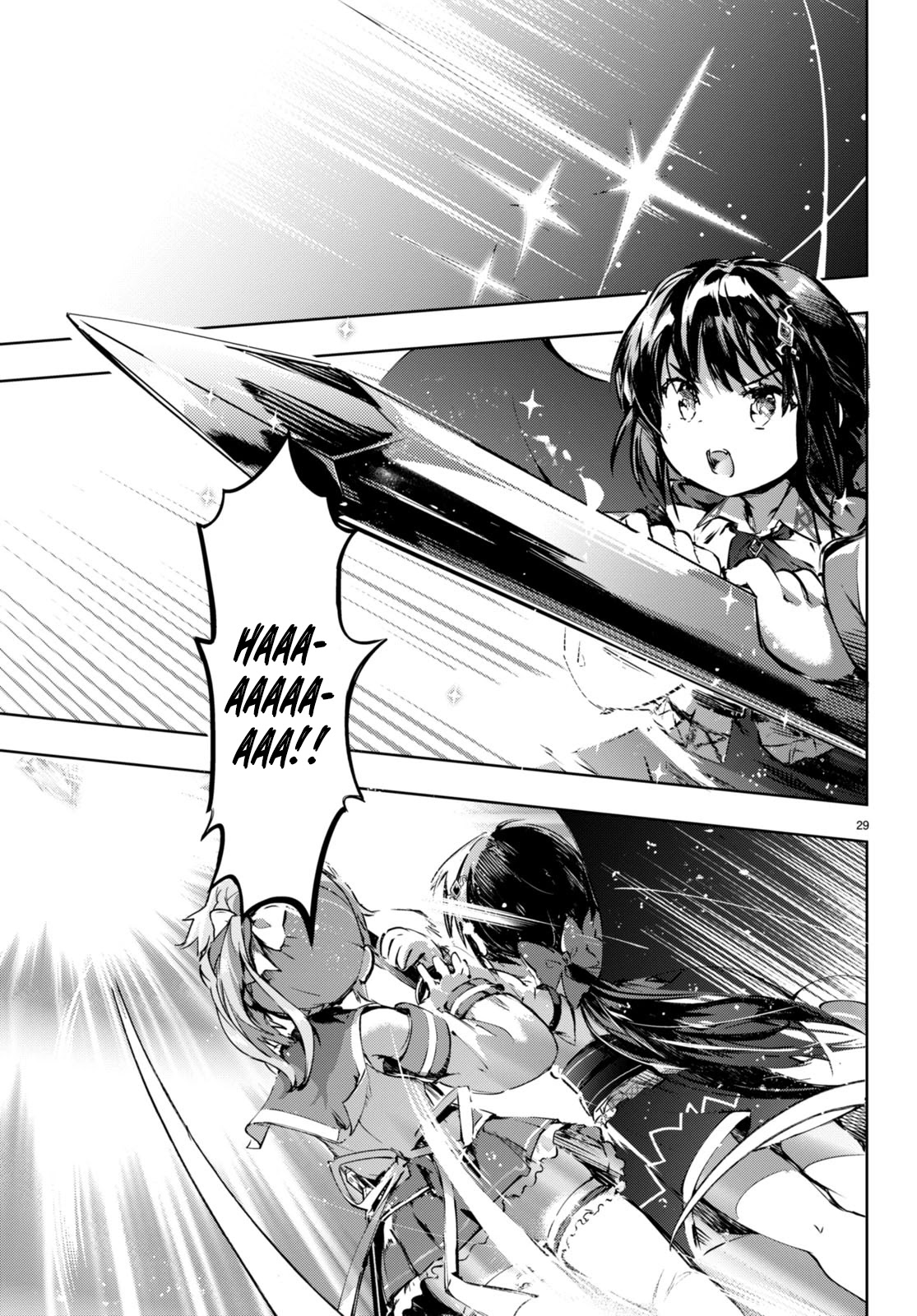 Kenshi o Mezashite Nyūgaku Shitanoni Mahō Tekisei 9999 Nandesukedo!? Chapter 52 page 28 - Chapter 52: Blood Moon