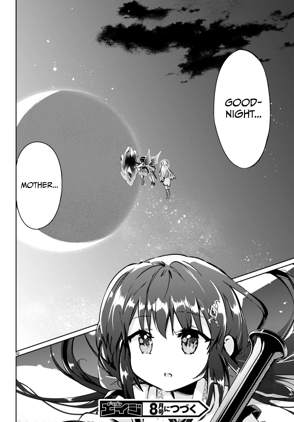 Kenshi o Mezashite Nyūgaku Shitanoni Mahō Tekisei 9999 Nandesukedo!? Chapter 52 page 31 - Chapter 52: Blood Moon