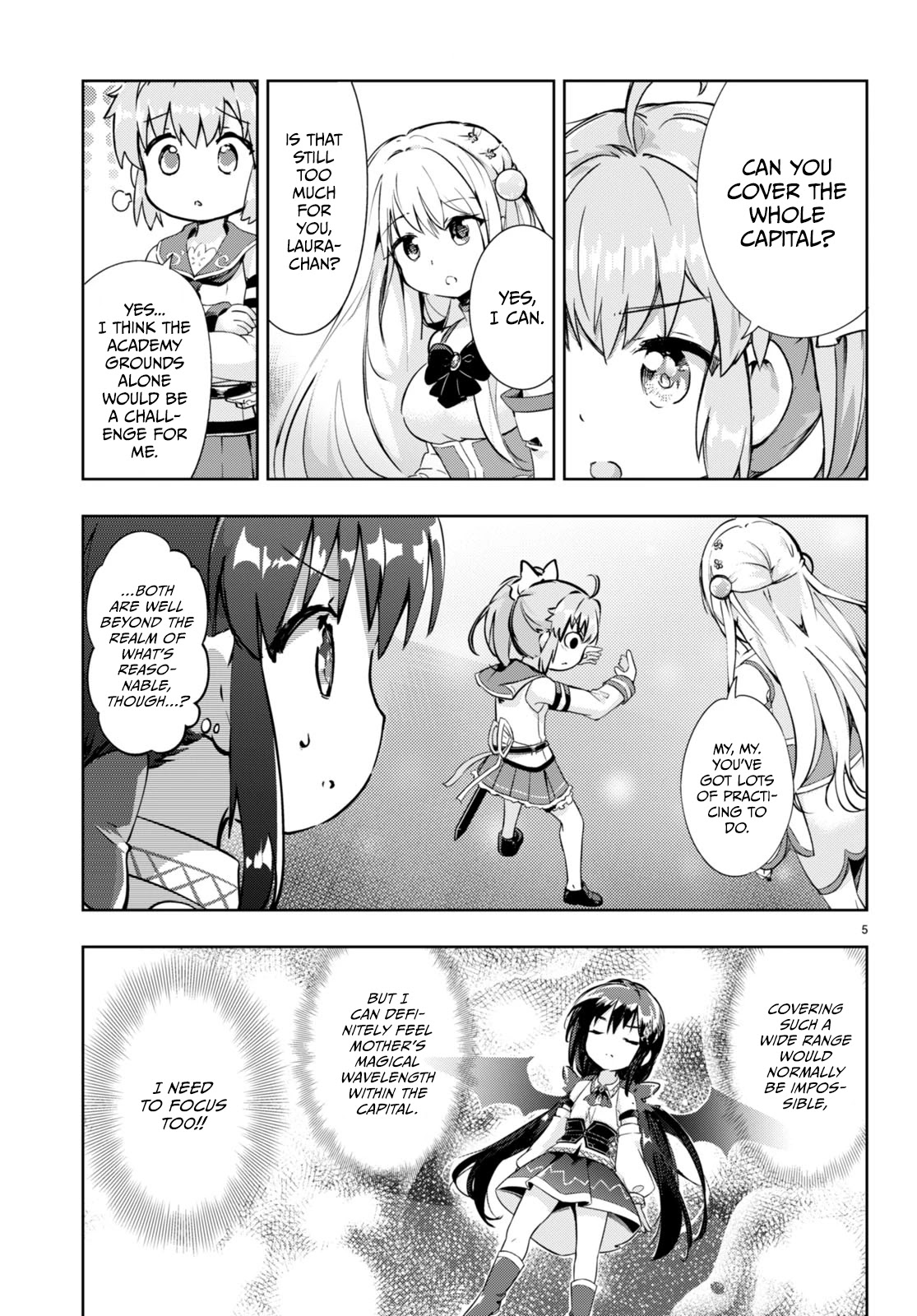 Kenshi o Mezashite Nyūgaku Shitanoni Mahō Tekisei 9999 Nandesukedo!? Chapter 52 page 5 - Chapter 52: Blood Moon