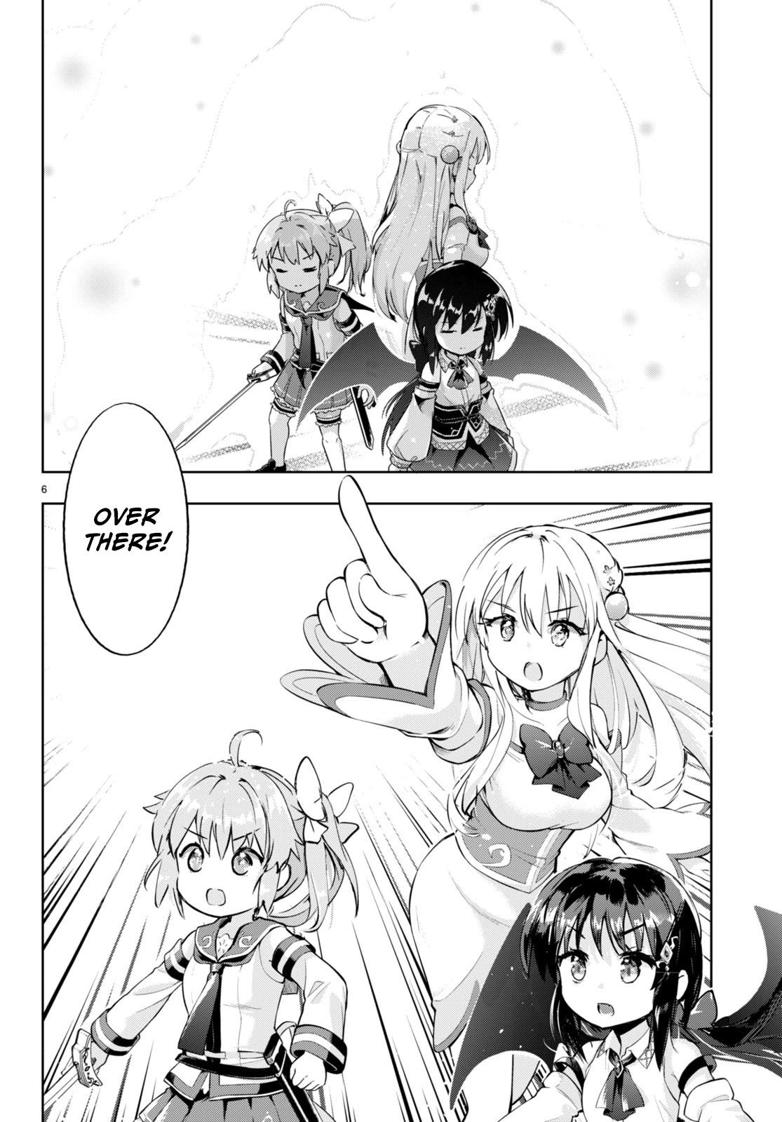 Kenshi o Mezashite Nyūgaku Shitanoni Mahō Tekisei 9999 Nandesukedo!? Chapter 52 page 6 - Chapter 52: Blood Moon
