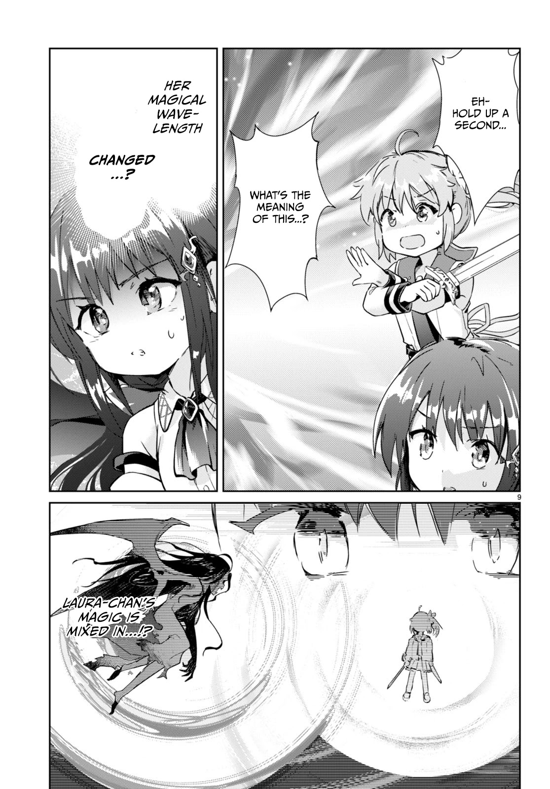 Kenshi o Mezashite Nyūgaku Shitanoni Mahō Tekisei 9999 Nandesukedo!? Chapter 52 page 9 - Chapter 52: Blood Moon