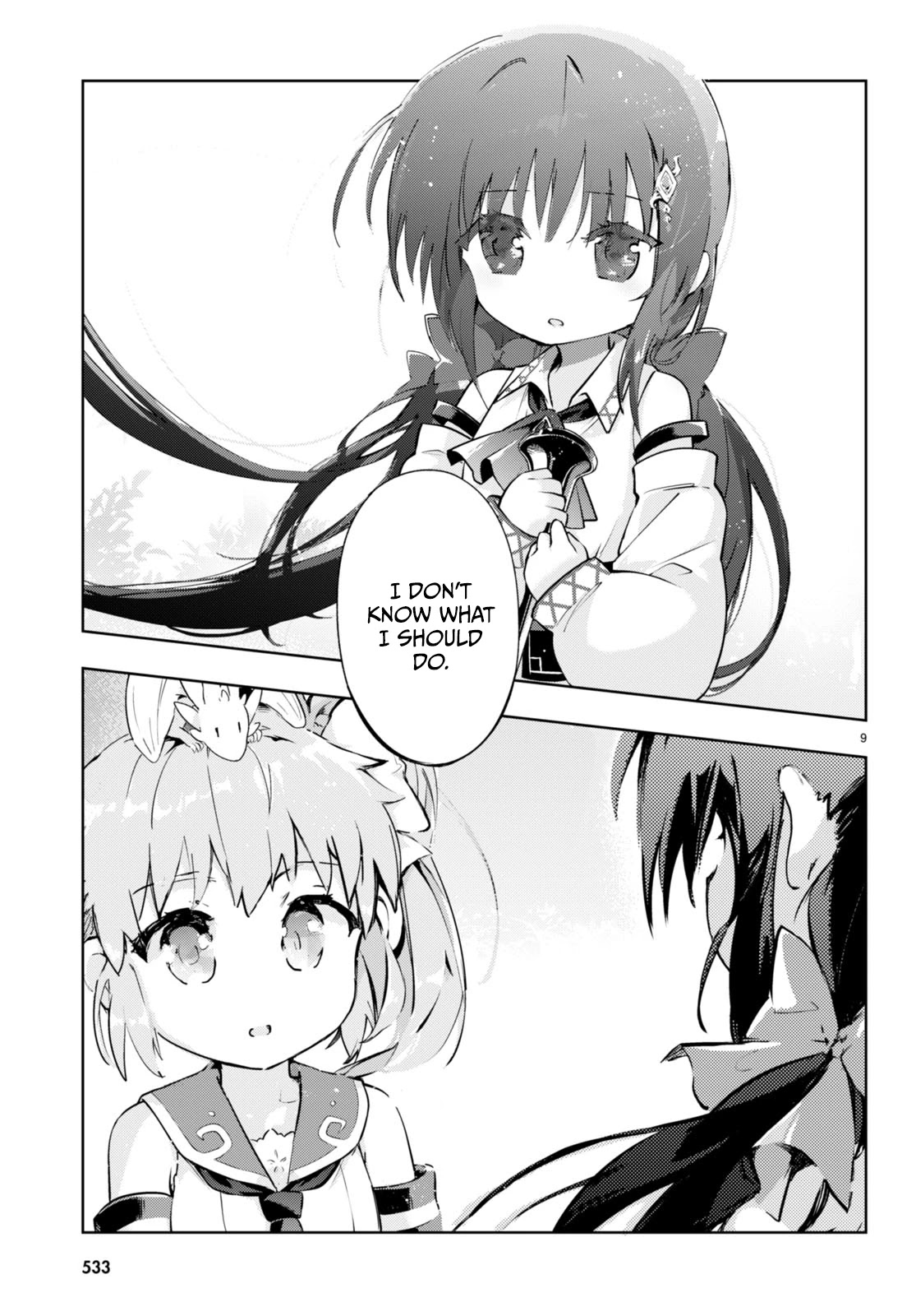 Kenshi o Mezashite Nyūgaku Shitanoni Mahō Tekisei 9999 Nandesukedo!? Chapter 53 page 10 - Chapter 53: Formation of the "Capital ◯◯ Team"!