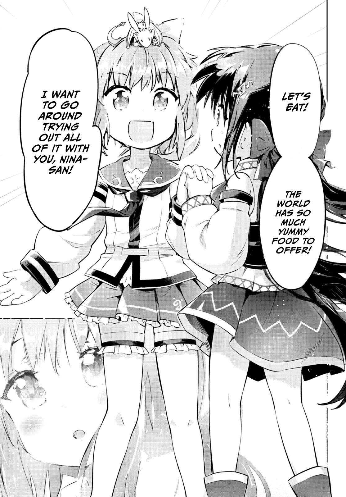Kenshi o Mezashite Nyūgaku Shitanoni Mahō Tekisei 9999 Nandesukedo!? Chapter 53 page 12 - Chapter 53: Formation of the "Capital ◯◯ Team"!