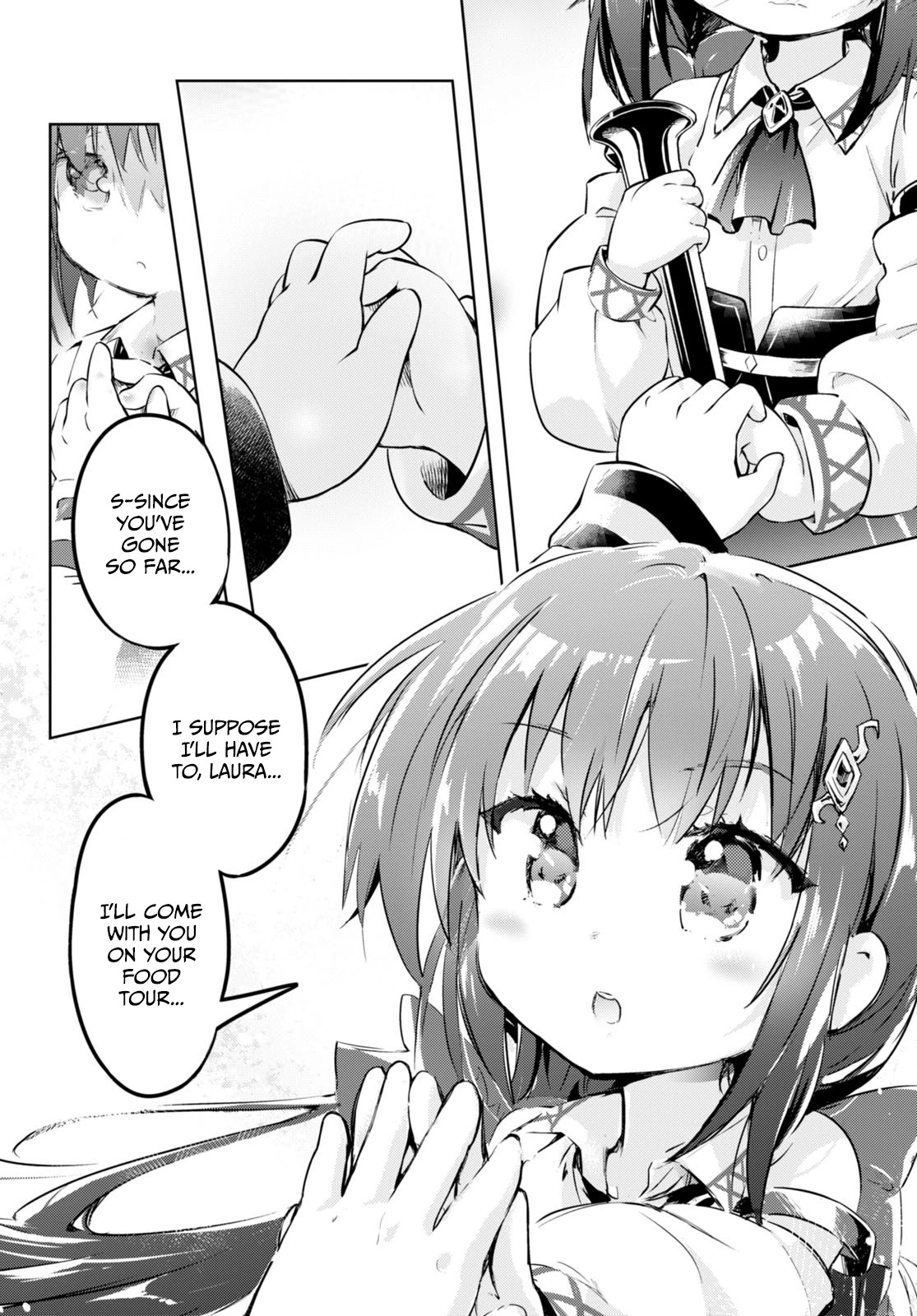 Kenshi o Mezashite Nyūgaku Shitanoni Mahō Tekisei 9999 Nandesukedo!? Chapter 53 page 13 - Chapter 53: Formation of the "Capital ◯◯ Team"!