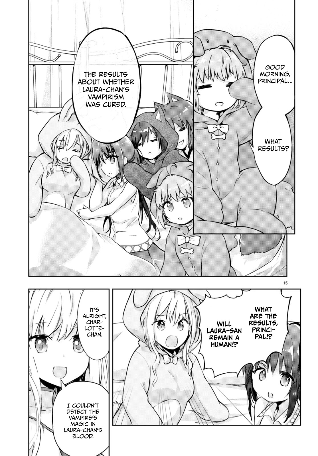 Kenshi o Mezashite Nyūgaku Shitanoni Mahō Tekisei 9999 Nandesukedo!? Chapter 53 page 16 - Chapter 53: Formation of the "Capital ◯◯ Team"!