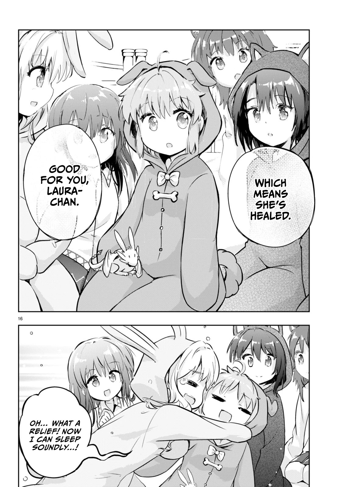 Kenshi o Mezashite Nyūgaku Shitanoni Mahō Tekisei 9999 Nandesukedo!? Chapter 53 page 17 - Chapter 53: Formation of the "Capital ◯◯ Team"!