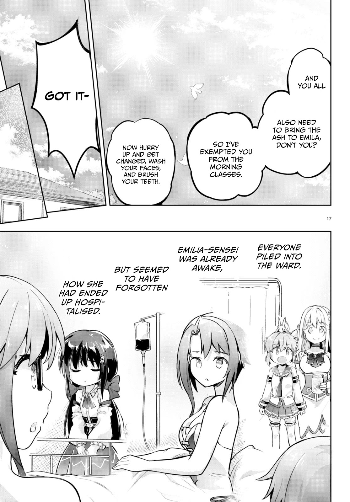 Kenshi o Mezashite Nyūgaku Shitanoni Mahō Tekisei 9999 Nandesukedo!? Chapter 53 page 18 - Chapter 53: Formation of the "Capital ◯◯ Team"!