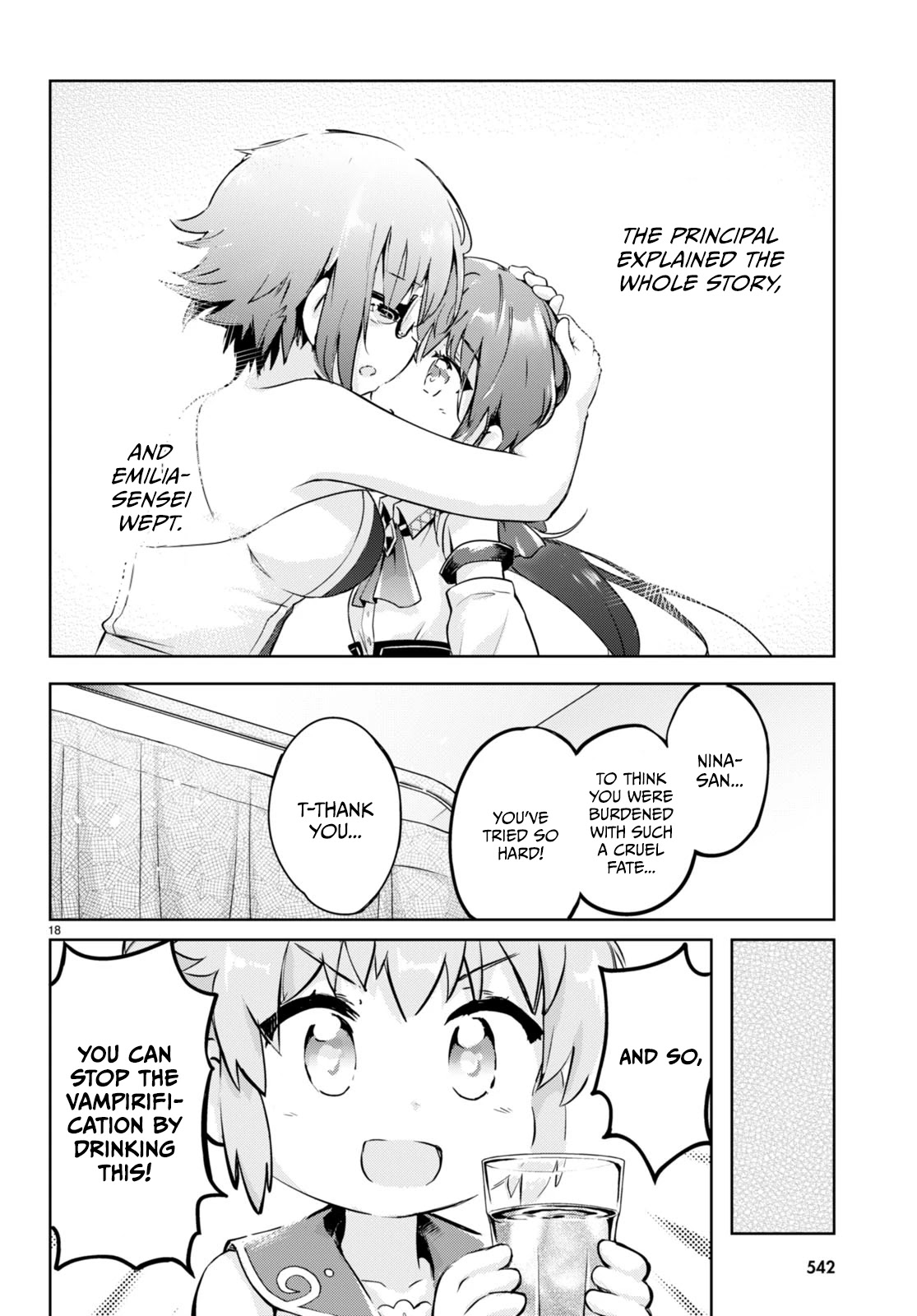 Kenshi o Mezashite Nyūgaku Shitanoni Mahō Tekisei 9999 Nandesukedo!? Chapter 53 page 19 - Chapter 53: Formation of the "Capital ◯◯ Team"!