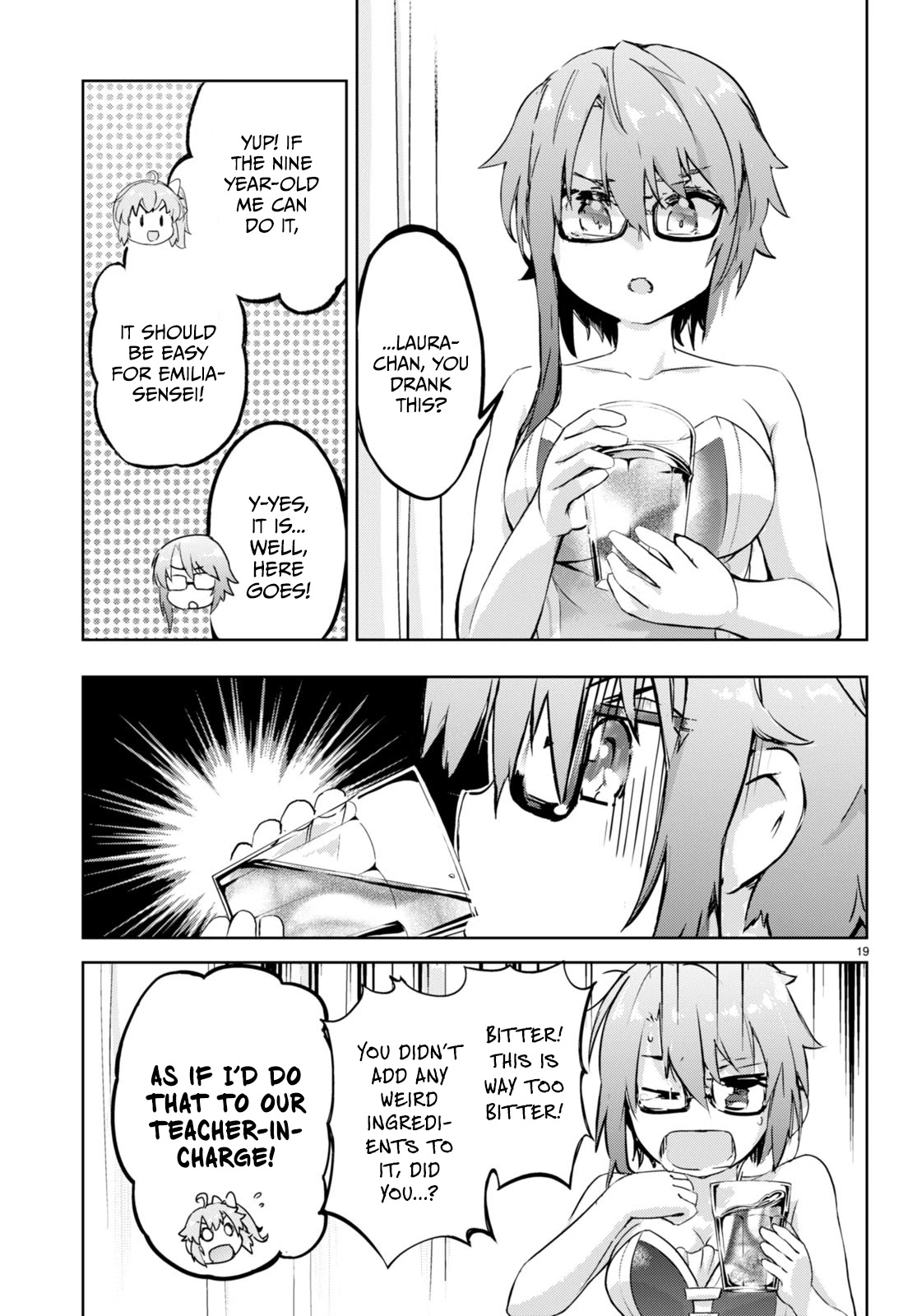 Kenshi o Mezashite Nyūgaku Shitanoni Mahō Tekisei 9999 Nandesukedo!? Chapter 53 page 20 - Chapter 53: Formation of the "Capital ◯◯ Team"!