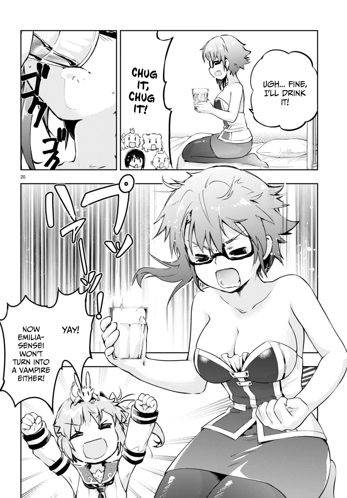 Kenshi o Mezashite Nyūgaku Shitanoni Mahō Tekisei 9999 Nandesukedo!? Chapter 53 page 21 - Chapter 53: Formation of the "Capital ◯◯ Team"!