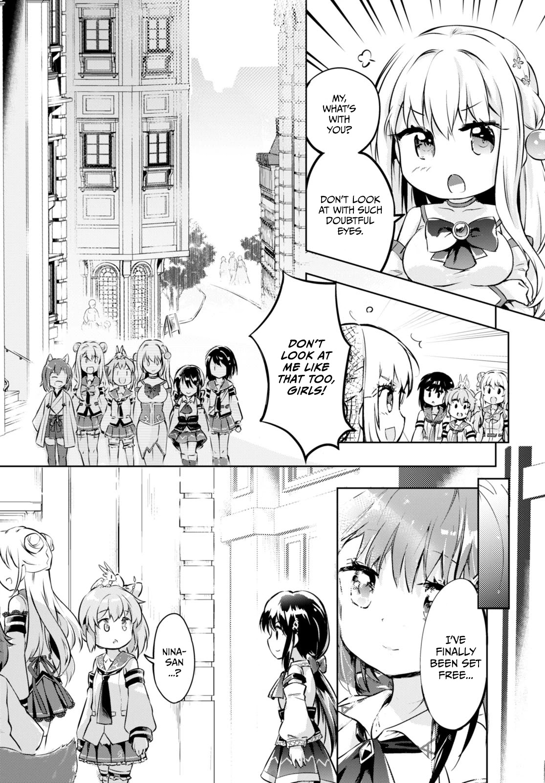 Kenshi o Mezashite Nyūgaku Shitanoni Mahō Tekisei 9999 Nandesukedo!? Chapter 53 page 23 - Chapter 53: Formation of the "Capital ◯◯ Team"!