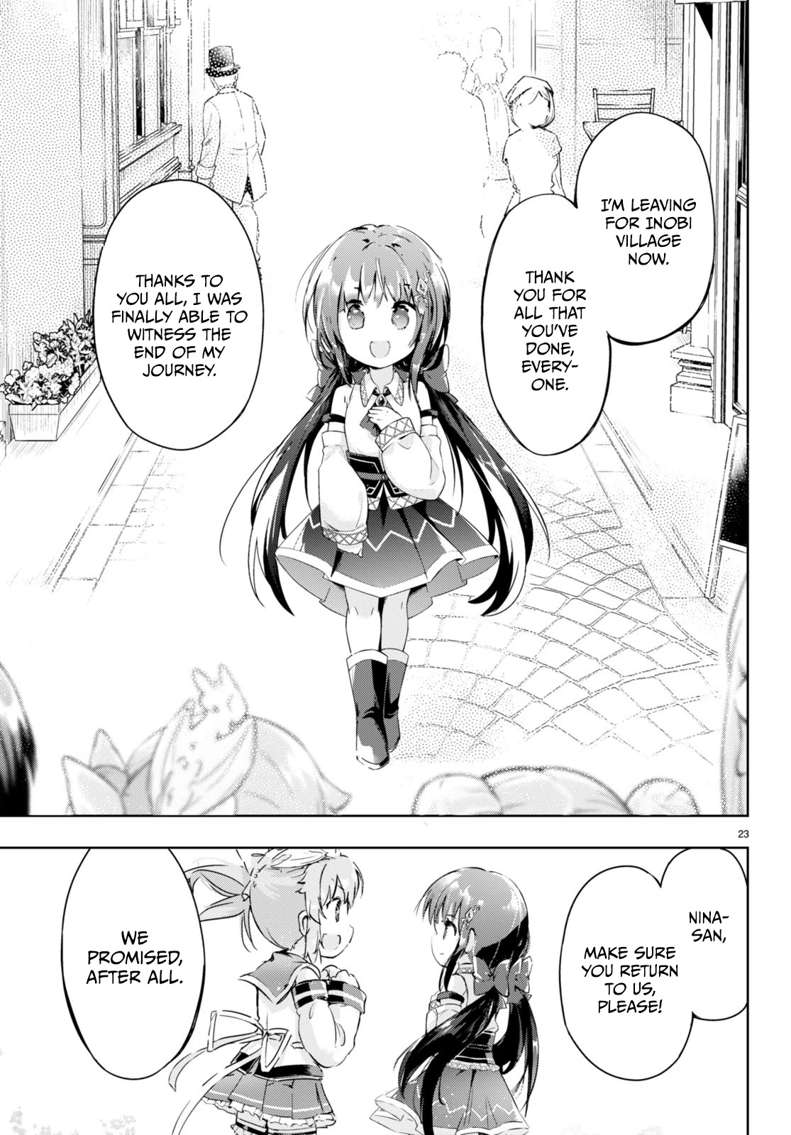 Kenshi o Mezashite Nyūgaku Shitanoni Mahō Tekisei 9999 Nandesukedo!? Chapter 53 page 24 - Chapter 53: Formation of the "Capital ◯◯ Team"!