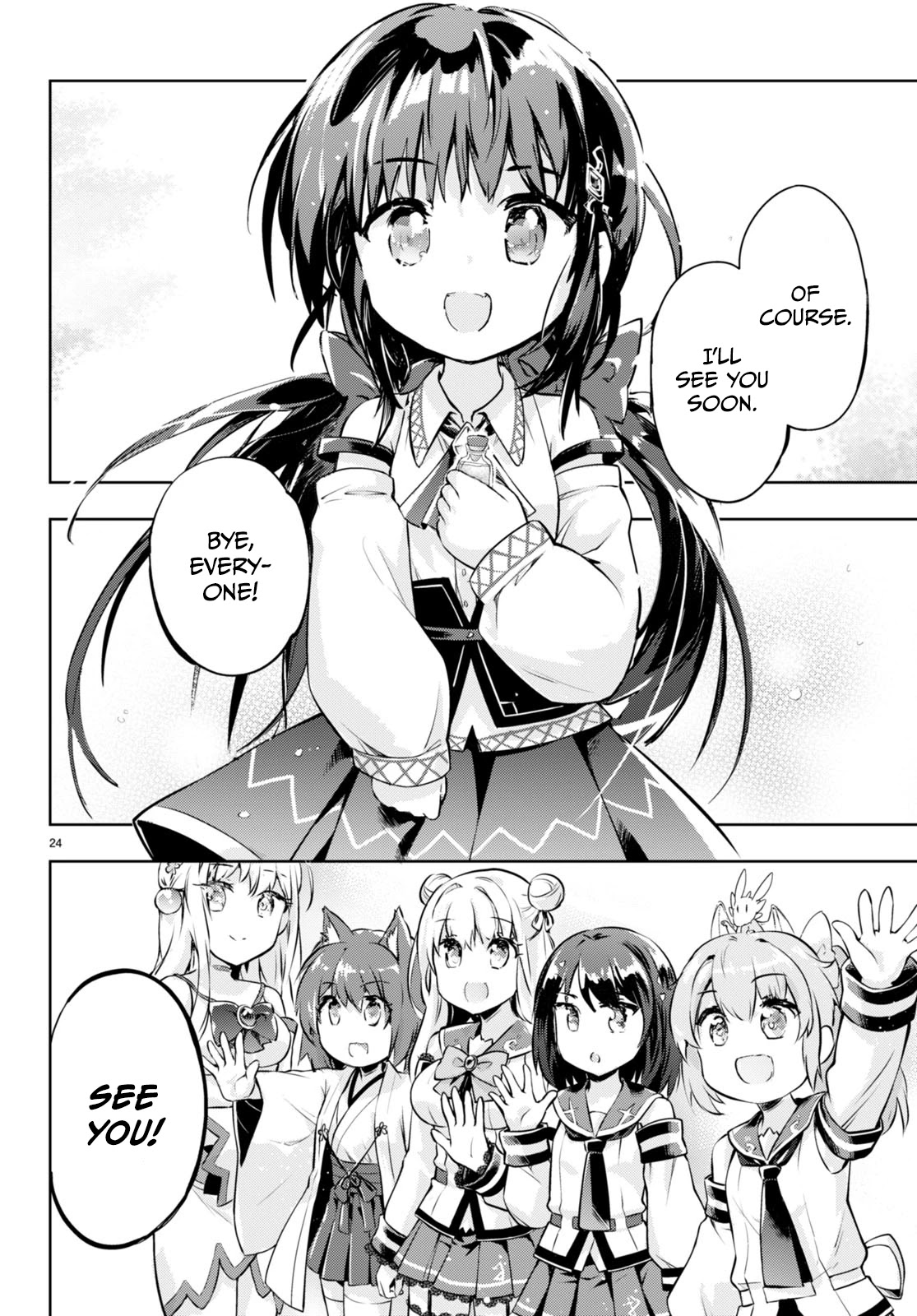 Kenshi o Mezashite Nyūgaku Shitanoni Mahō Tekisei 9999 Nandesukedo!? Chapter 53 page 25 - Chapter 53: Formation of the "Capital ◯◯ Team"!