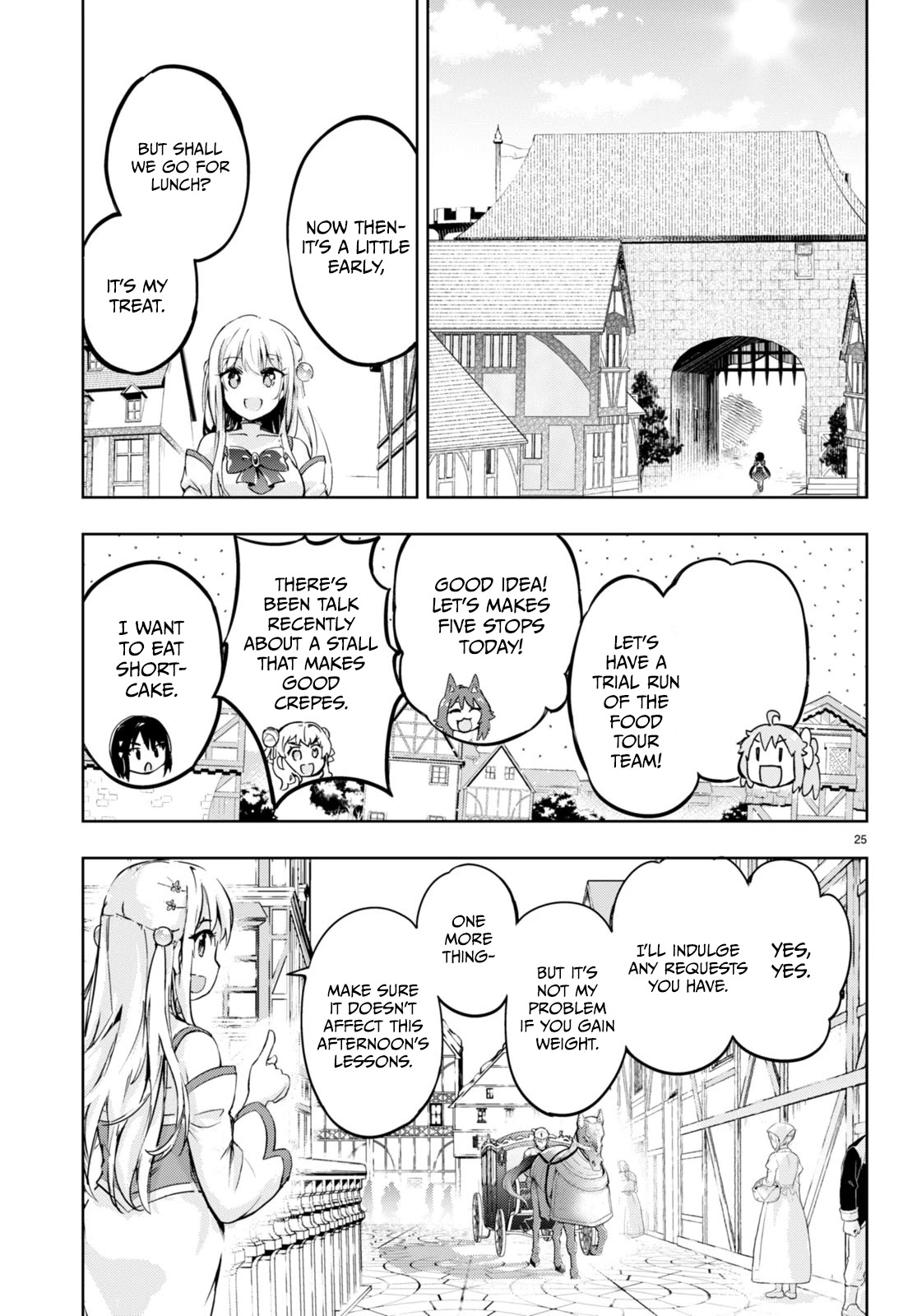 Kenshi o Mezashite Nyūgaku Shitanoni Mahō Tekisei 9999 Nandesukedo!? Chapter 53 page 26 - Chapter 53: Formation of the "Capital ◯◯ Team"!