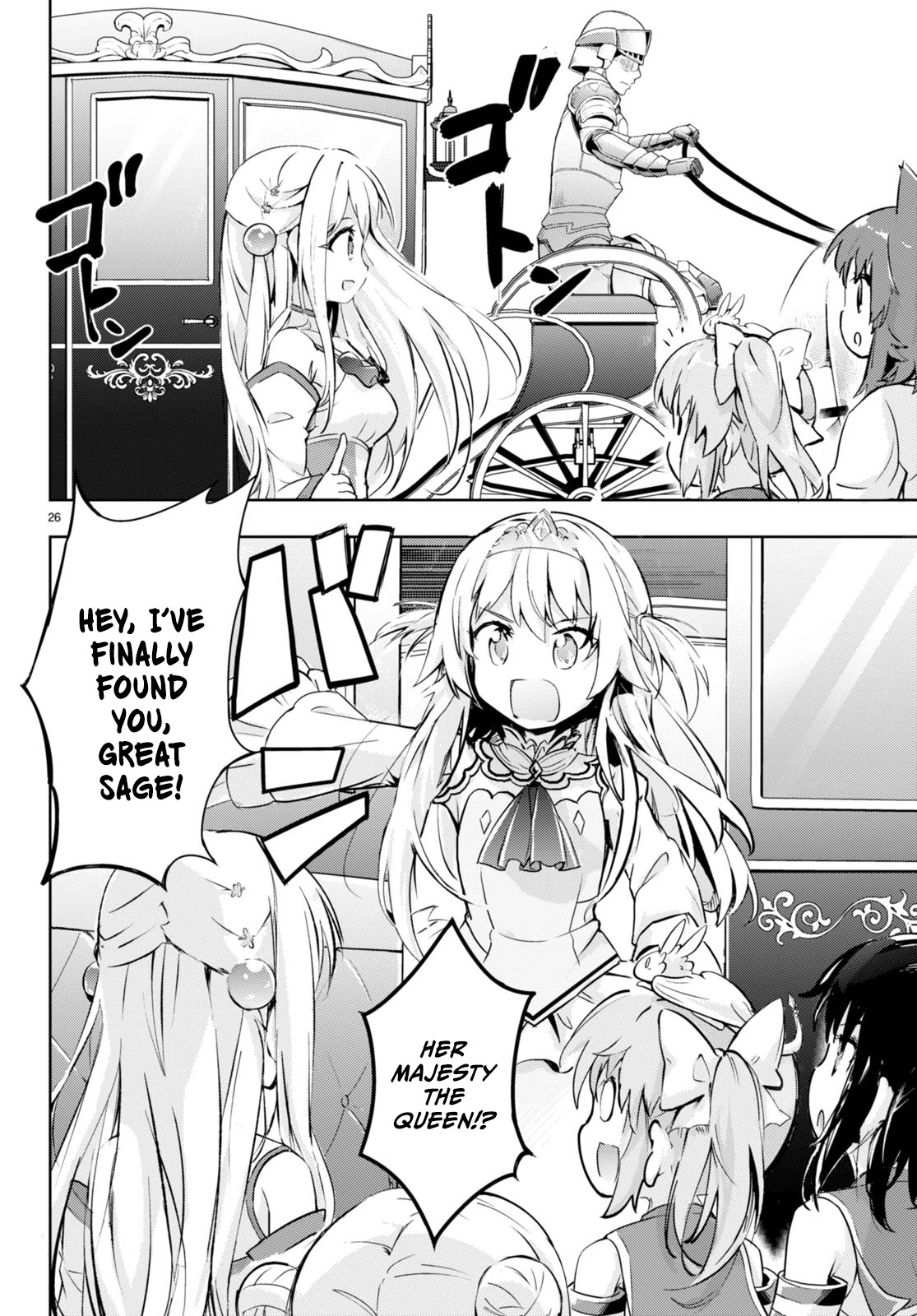 Kenshi o Mezashite Nyūgaku Shitanoni Mahō Tekisei 9999 Nandesukedo!? Chapter 53 page 27 - Chapter 53: Formation of the "Capital ◯◯ Team"!