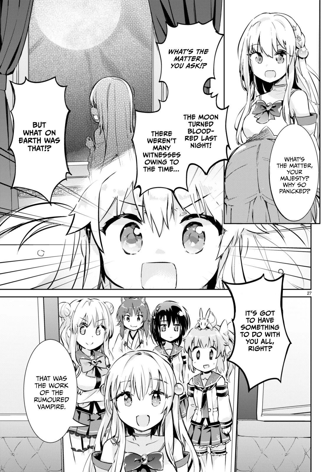 Kenshi o Mezashite Nyūgaku Shitanoni Mahō Tekisei 9999 Nandesukedo!? Chapter 53 page 28 - Chapter 53: Formation of the "Capital ◯◯ Team"!