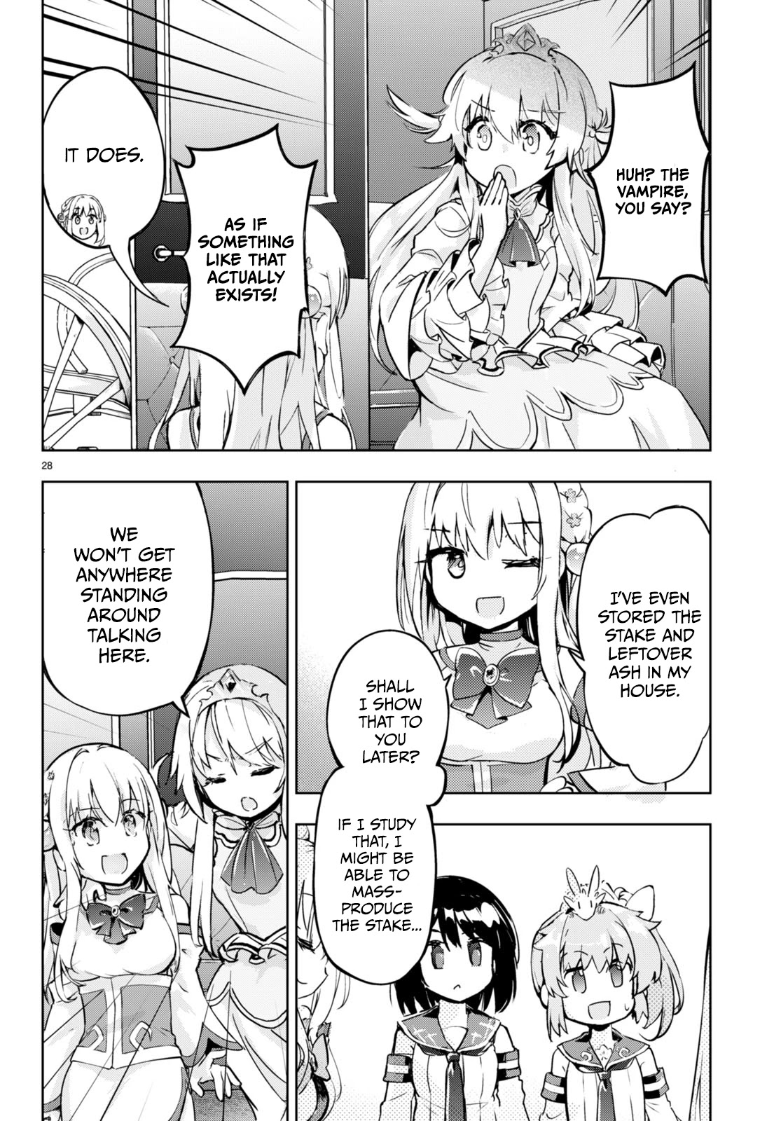 Kenshi o Mezashite Nyūgaku Shitanoni Mahō Tekisei 9999 Nandesukedo!? Chapter 53 page 29 - Chapter 53: Formation of the "Capital ◯◯ Team"!