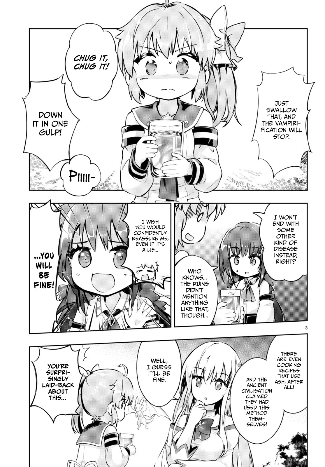 Kenshi o Mezashite Nyūgaku Shitanoni Mahō Tekisei 9999 Nandesukedo!? Chapter 53 page 4 - Chapter 53: Formation of the "Capital ◯◯ Team"!