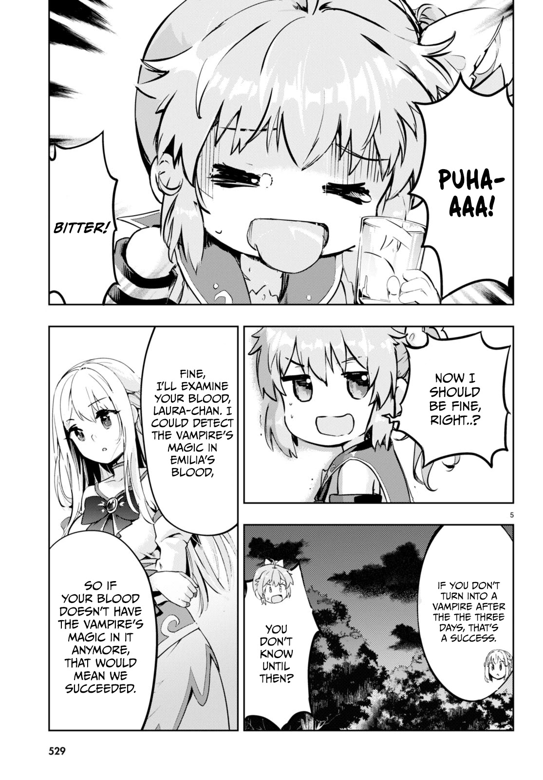 Kenshi o Mezashite Nyūgaku Shitanoni Mahō Tekisei 9999 Nandesukedo!? Chapter 53 page 6 - Chapter 53: Formation of the "Capital ◯◯ Team"!