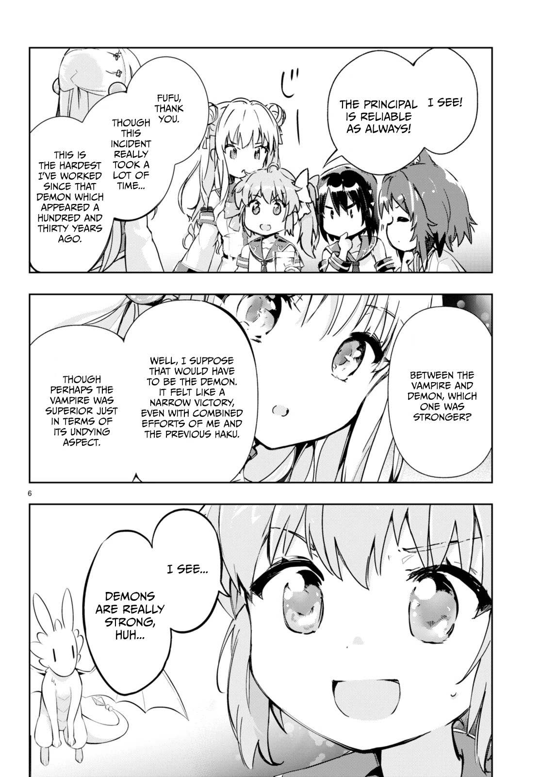 Kenshi o Mezashite Nyūgaku Shitanoni Mahō Tekisei 9999 Nandesukedo!? Chapter 53 page 7 - Chapter 53: Formation of the "Capital ◯◯ Team"!
