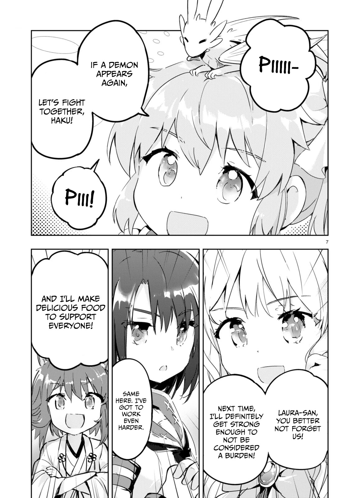 Kenshi o Mezashite Nyūgaku Shitanoni Mahō Tekisei 9999 Nandesukedo!? Chapter 53 page 8 - Chapter 53: Formation of the "Capital ◯◯ Team"!