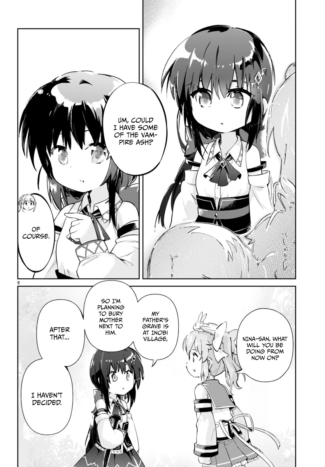 Kenshi o Mezashite Nyūgaku Shitanoni Mahō Tekisei 9999 Nandesukedo!? Chapter 53 page 9 - Chapter 53: Formation of the "Capital ◯◯ Team"!