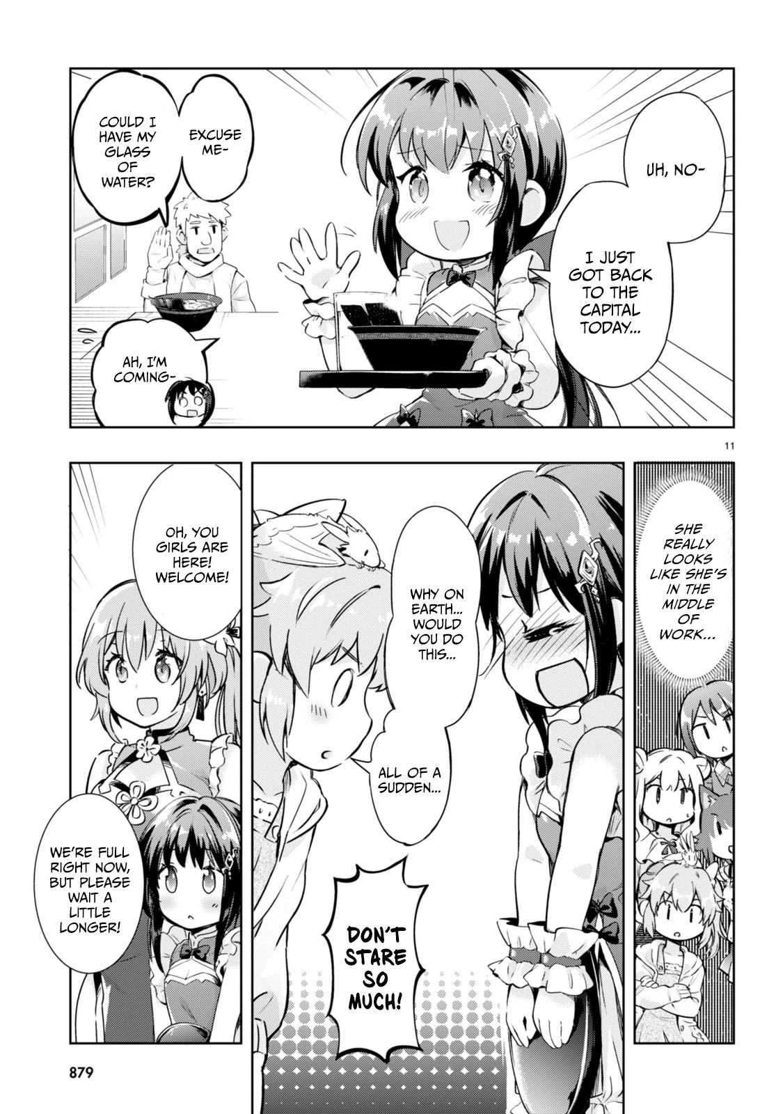 Kenshi o Mezashite Nyūgaku Shitanoni Mahō Tekisei 9999 Nandesukedo!? Chapter 54 page 10 - Chapter 54: The vampire thereafter