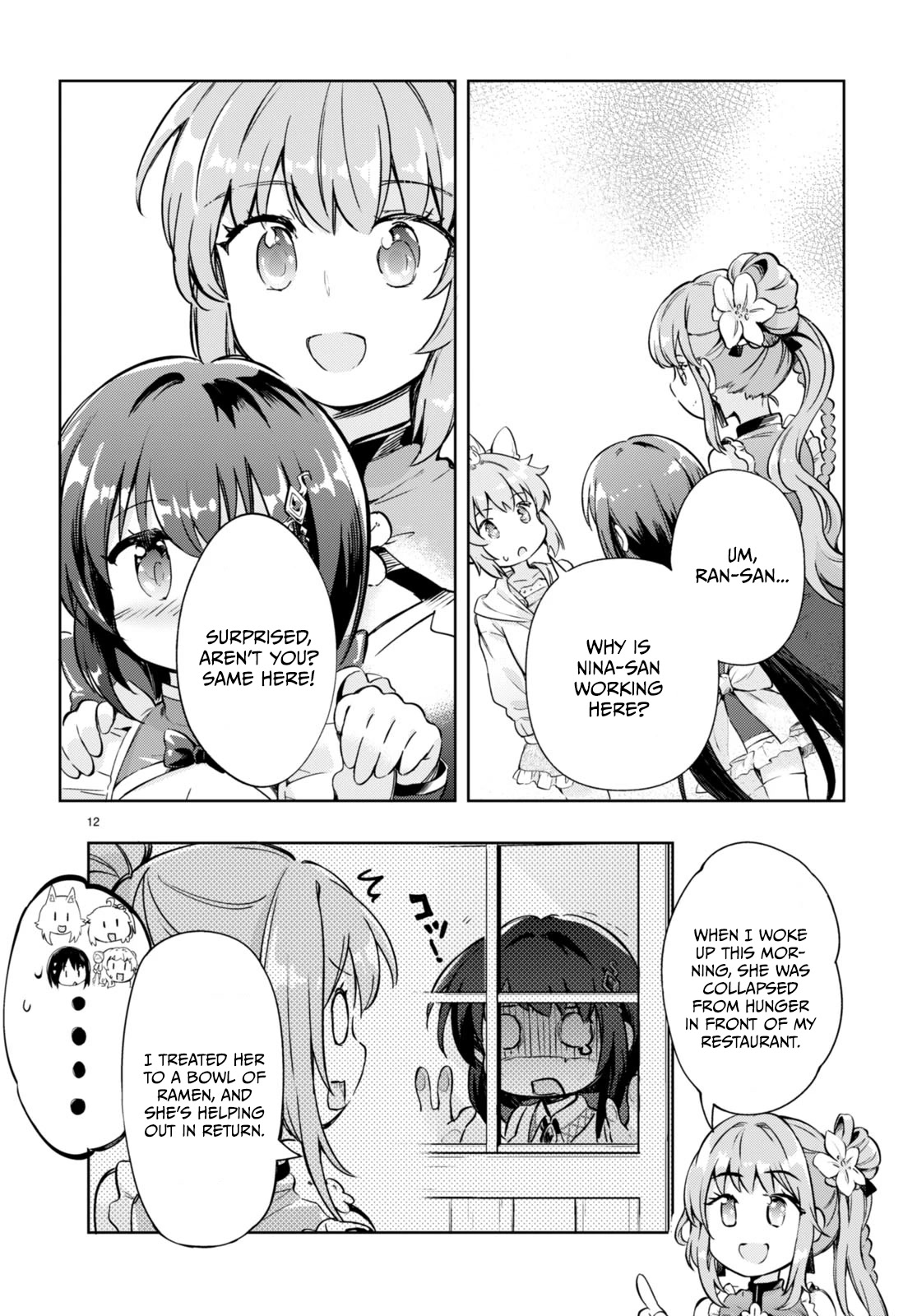 Kenshi o Mezashite Nyūgaku Shitanoni Mahō Tekisei 9999 Nandesukedo!? Chapter 54 page 11 - Chapter 54: The vampire thereafter