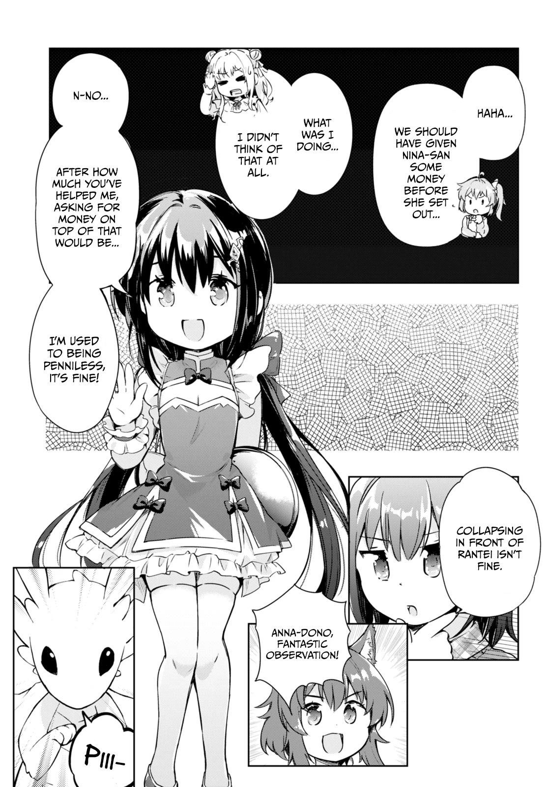 Kenshi o Mezashite Nyūgaku Shitanoni Mahō Tekisei 9999 Nandesukedo!? Chapter 54 page 12 - Chapter 54: The vampire thereafter