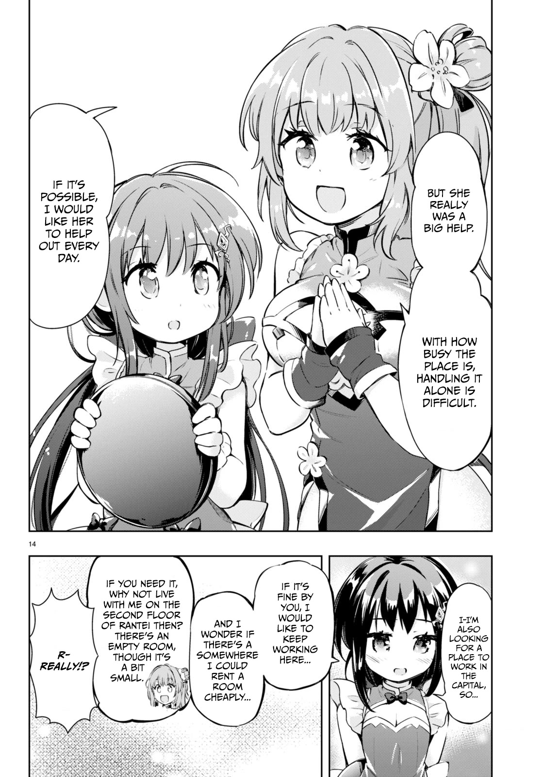 Kenshi o Mezashite Nyūgaku Shitanoni Mahō Tekisei 9999 Nandesukedo!? Chapter 54 page 13 - Chapter 54: The vampire thereafter