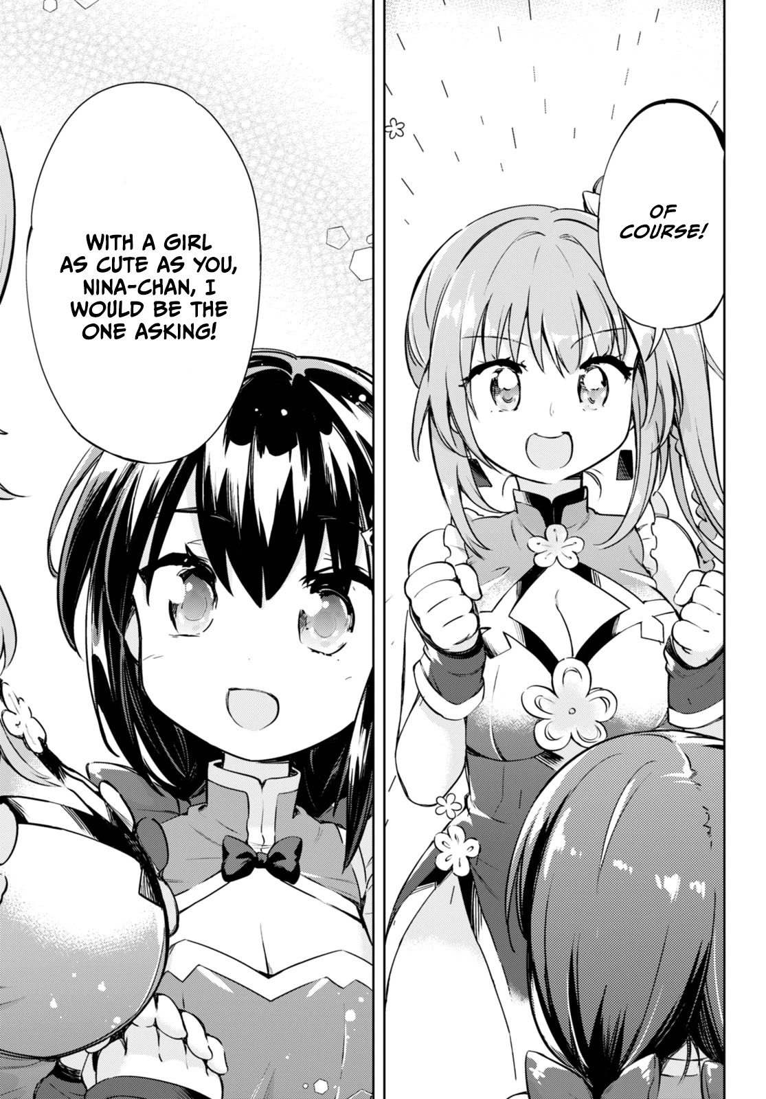 Kenshi o Mezashite Nyūgaku Shitanoni Mahō Tekisei 9999 Nandesukedo!? Chapter 54 page 14 - Chapter 54: The vampire thereafter