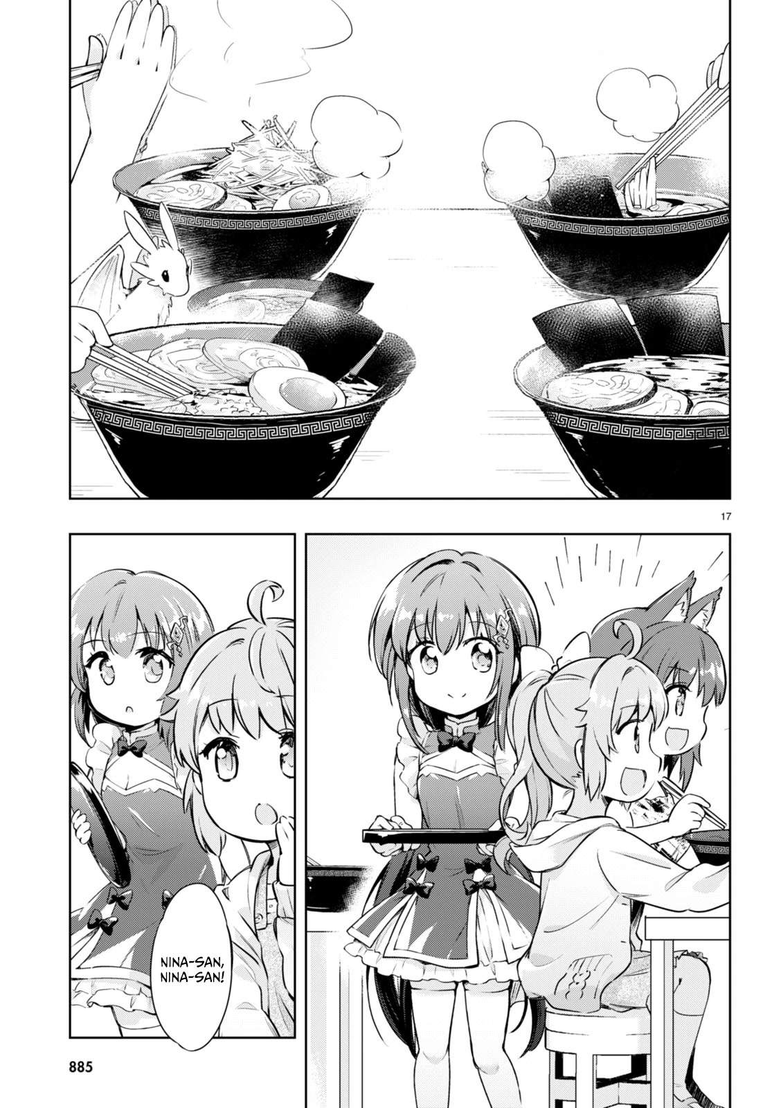 Kenshi o Mezashite Nyūgaku Shitanoni Mahō Tekisei 9999 Nandesukedo!? Chapter 54 page 16 - Chapter 54: The vampire thereafter