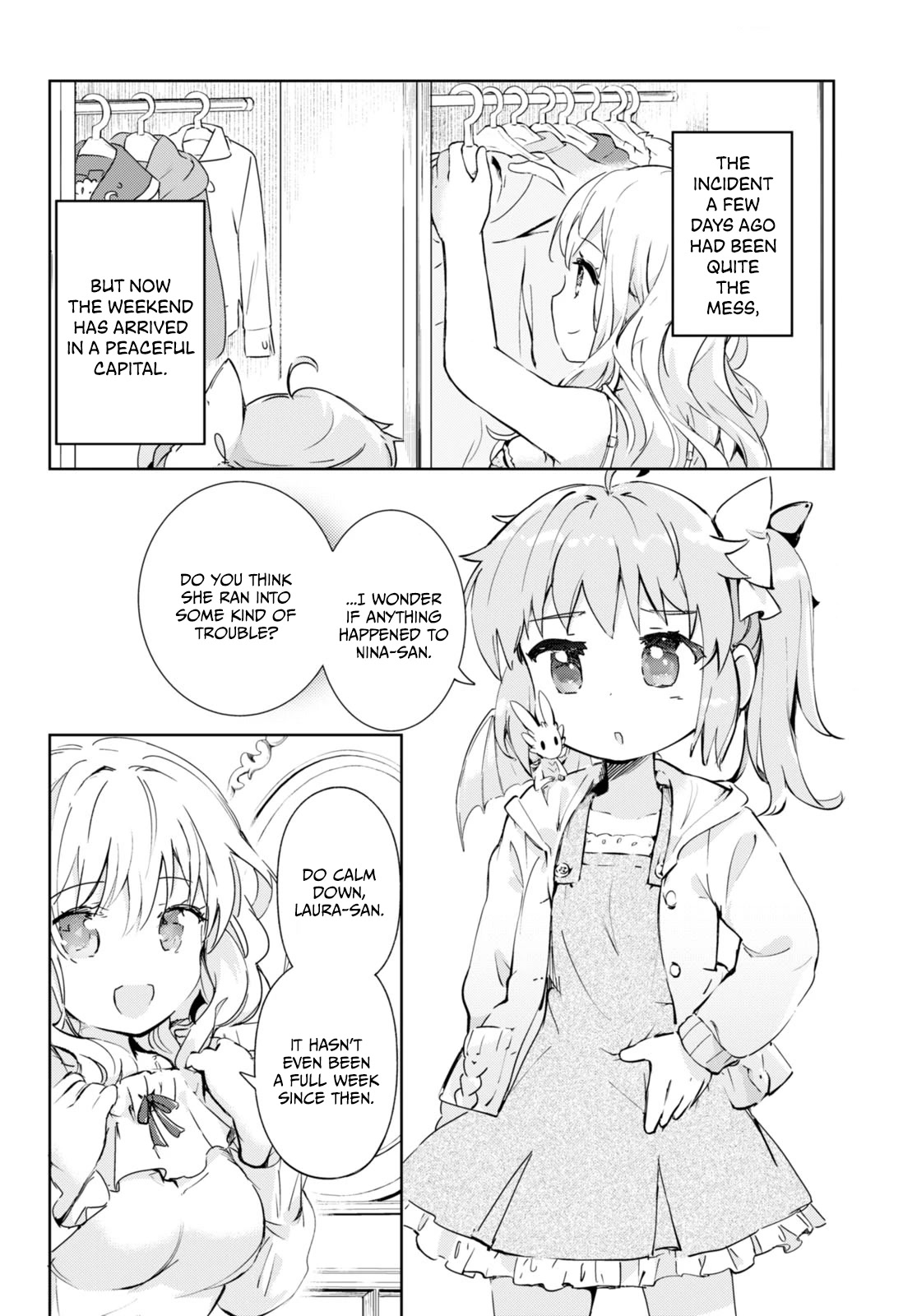 Kenshi o Mezashite Nyūgaku Shitanoni Mahō Tekisei 9999 Nandesukedo!? Chapter 54 page 2 - Chapter 54: The vampire thereafter