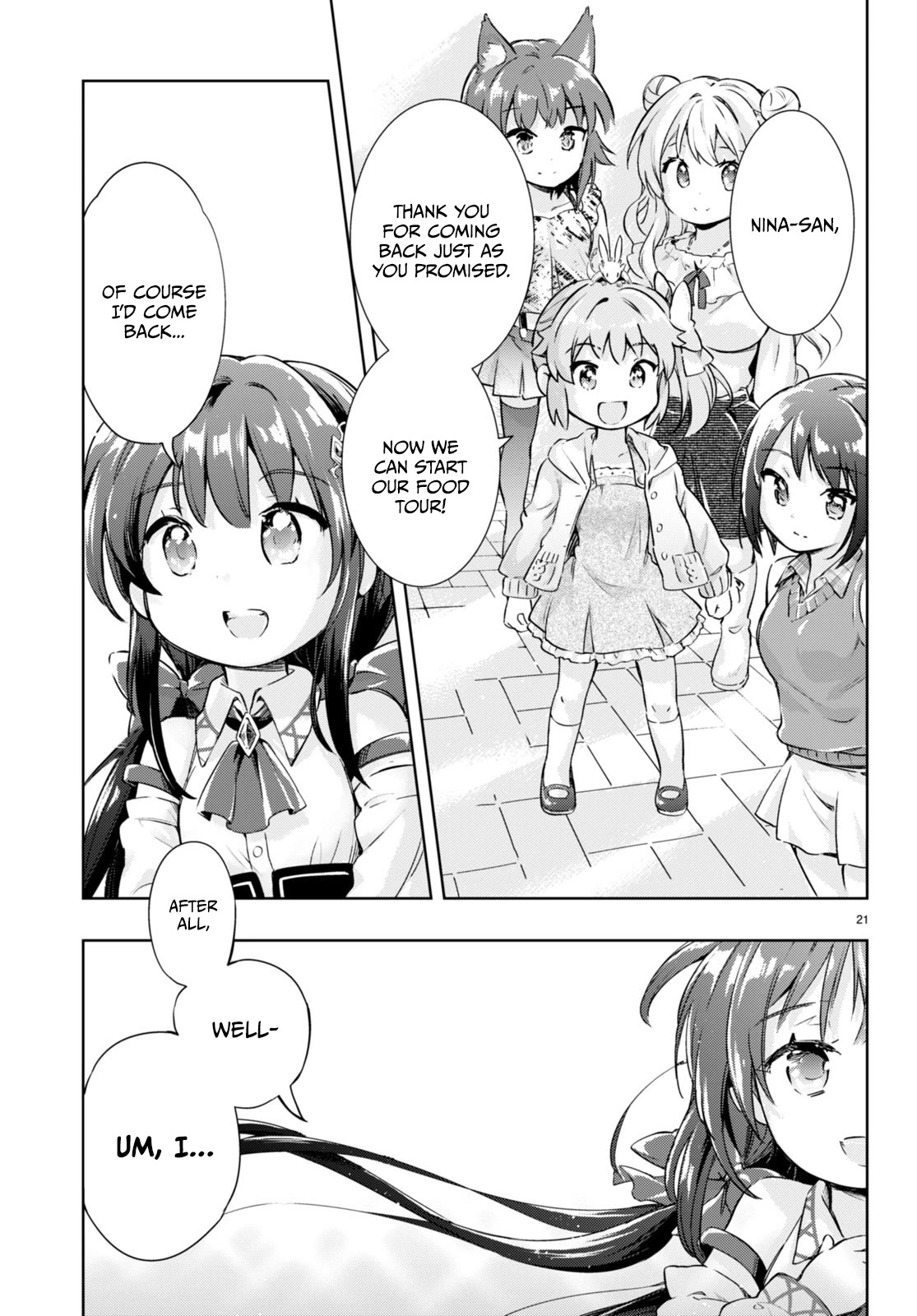 Kenshi o Mezashite Nyūgaku Shitanoni Mahō Tekisei 9999 Nandesukedo!? Chapter 54 page 20 - Chapter 54: The vampire thereafter