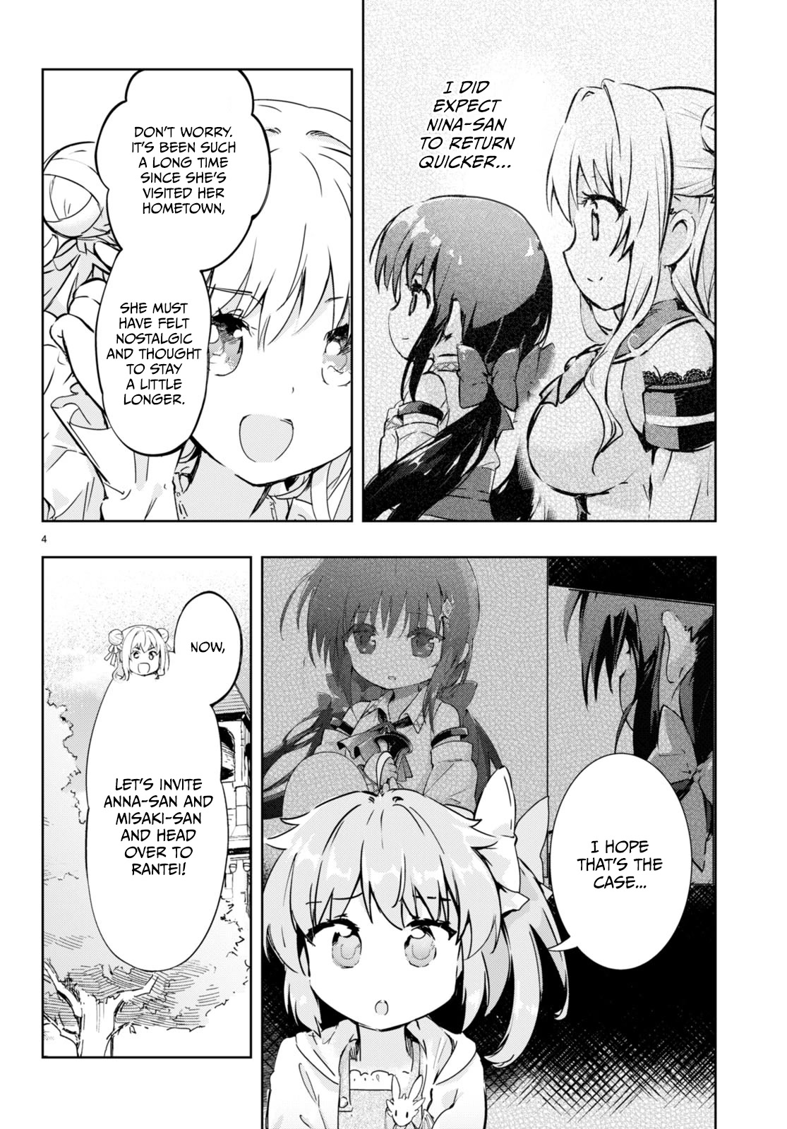 Kenshi o Mezashite Nyūgaku Shitanoni Mahō Tekisei 9999 Nandesukedo!? Chapter 54 page 4 - Chapter 54: The vampire thereafter