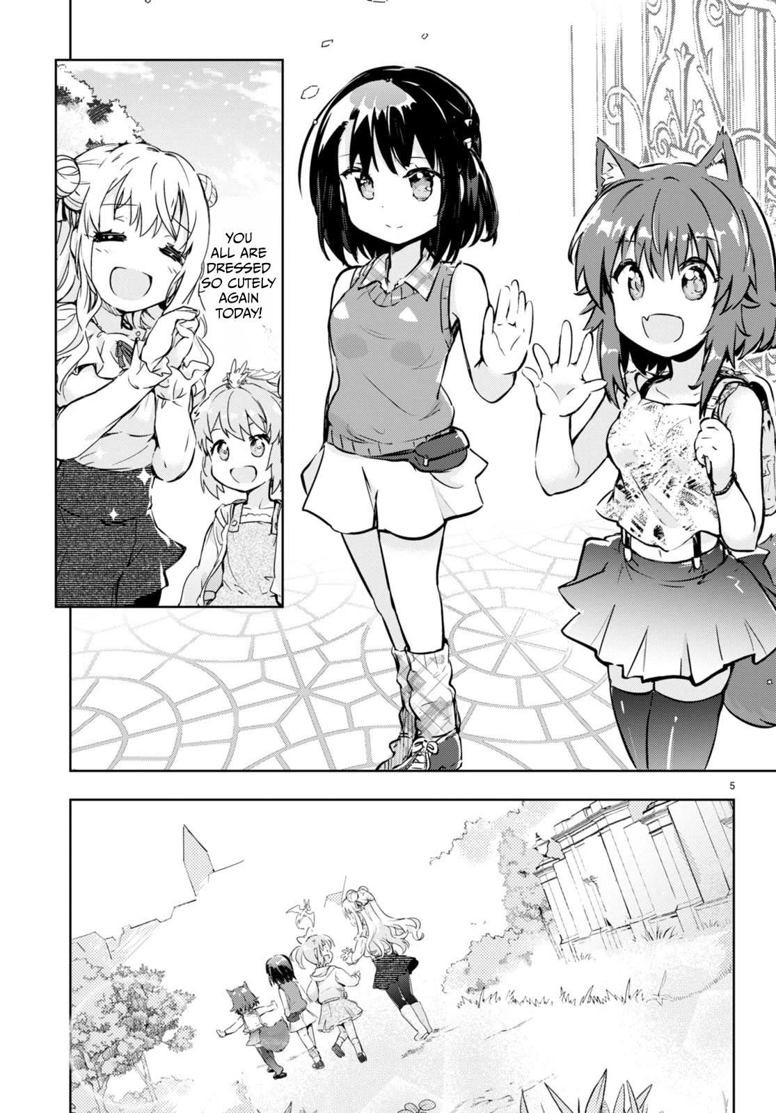 Kenshi o Mezashite Nyūgaku Shitanoni Mahō Tekisei 9999 Nandesukedo!? Chapter 54 page 5 - Chapter 54: The vampire thereafter