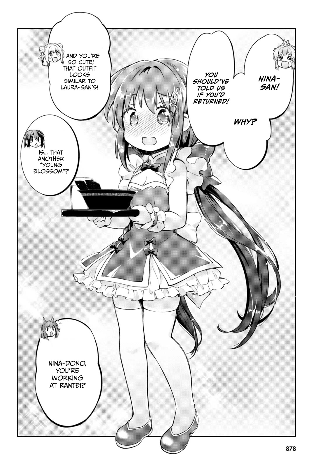 Kenshi o Mezashite Nyūgaku Shitanoni Mahō Tekisei 9999 Nandesukedo!? Chapter 54 page 9 - Chapter 54: The vampire thereafter