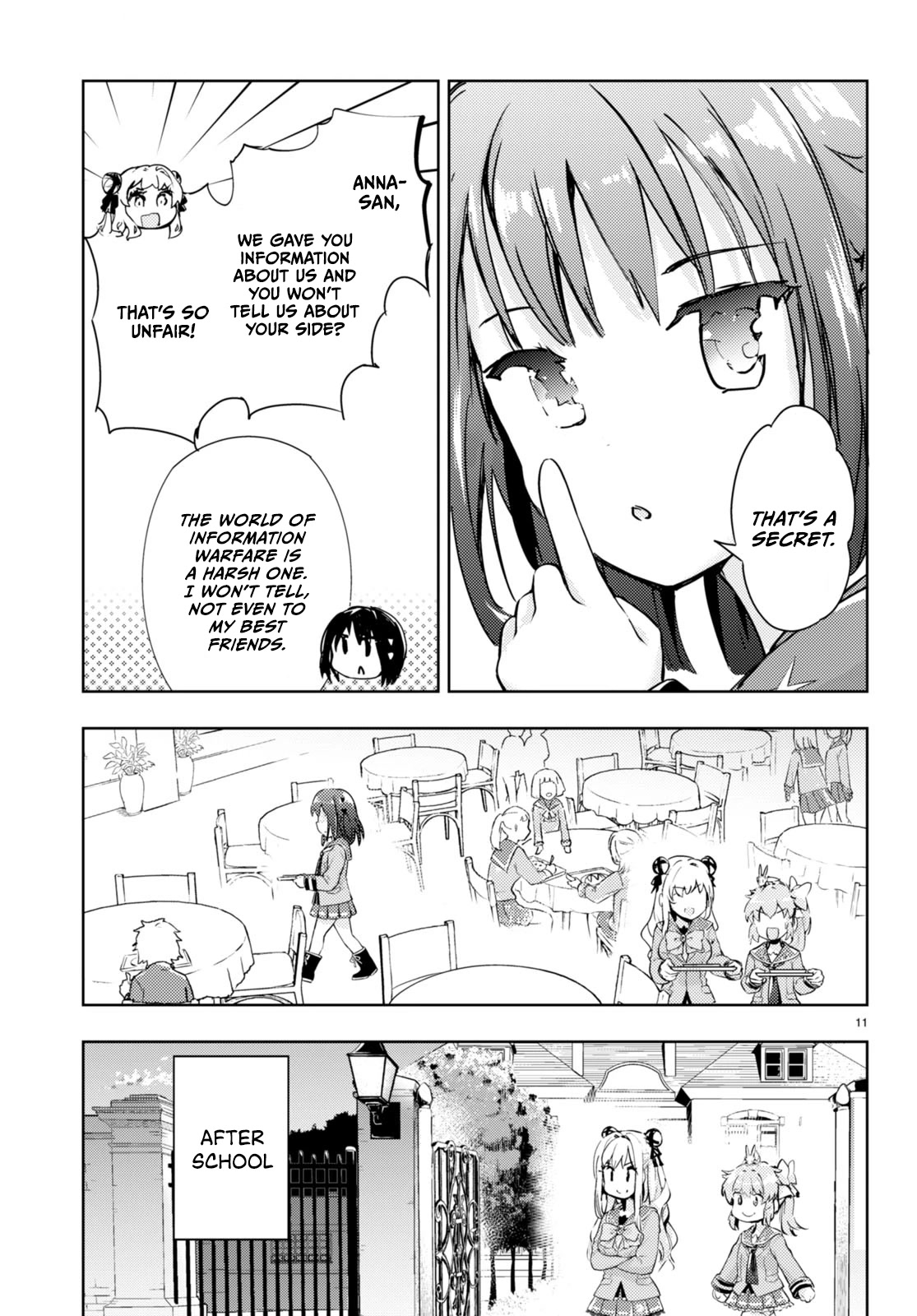 Kenshi o Mezashite Nyūgaku Shitanoni Mahō Tekisei 9999 Nandesukedo!? Chapter 55 page 10 - Chapter 55: Preparations for the Cultural Festival