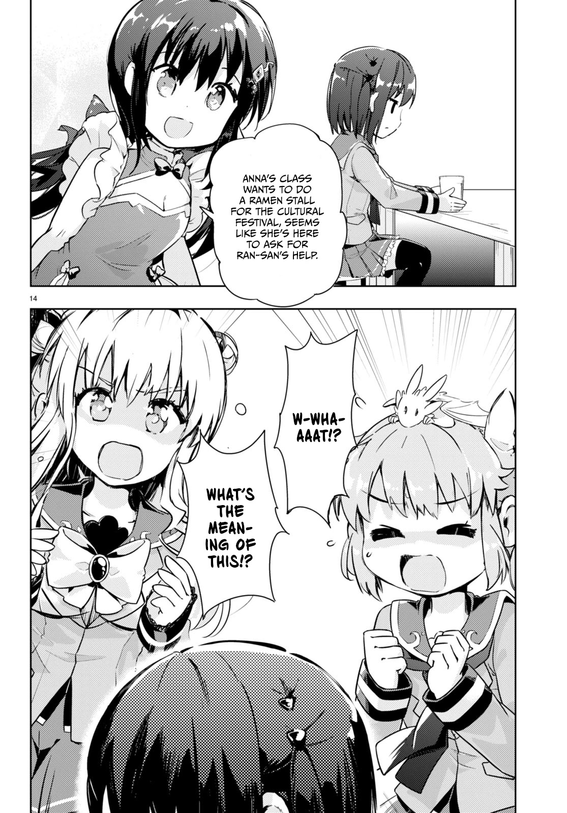 Kenshi o Mezashite Nyūgaku Shitanoni Mahō Tekisei 9999 Nandesukedo!? Chapter 55 page 13 - Chapter 55: Preparations for the Cultural Festival
