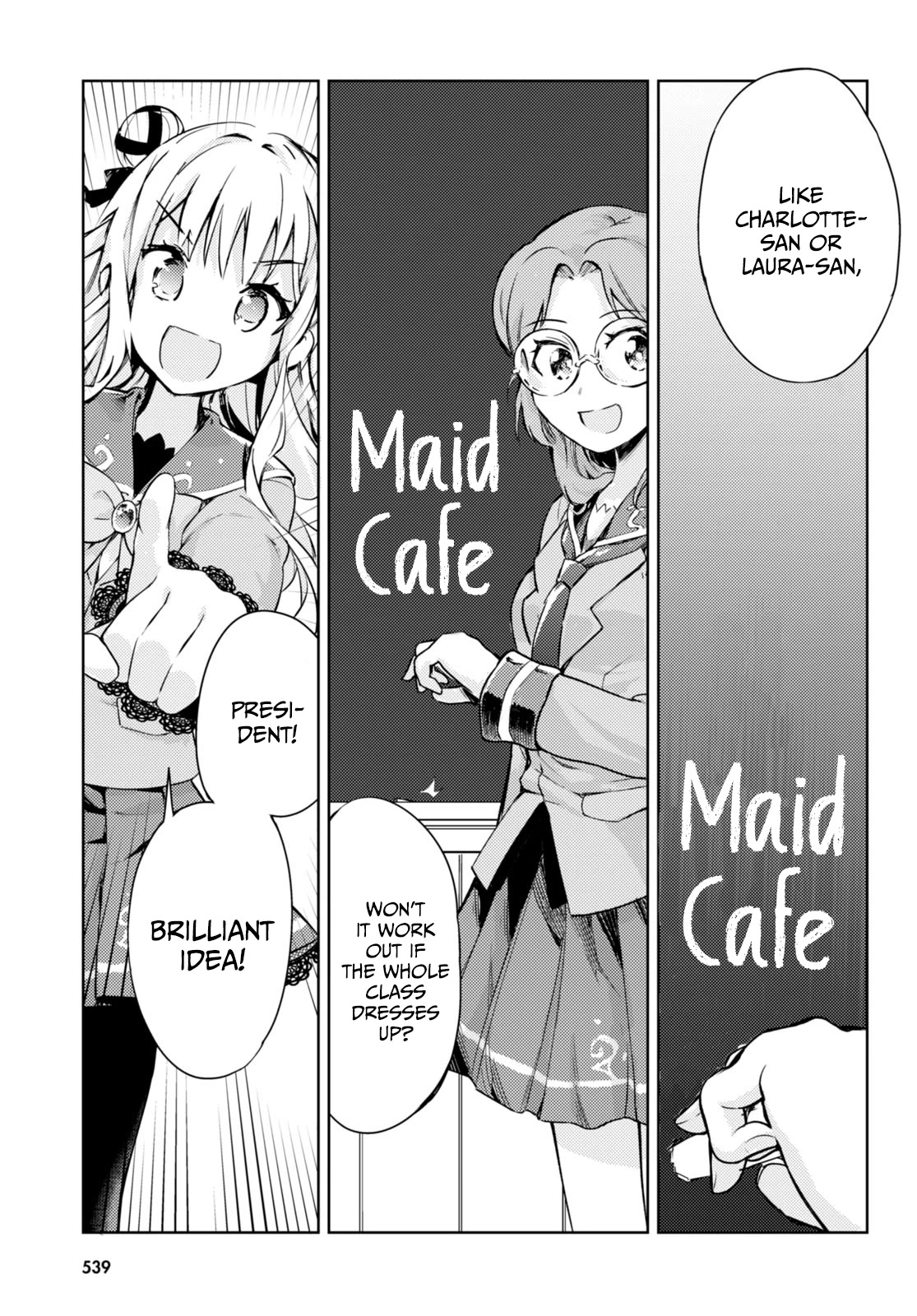 Kenshi o Mezashite Nyūgaku Shitanoni Mahō Tekisei 9999 Nandesukedo!? Chapter 55 page 29 - Chapter 55: Preparations for the Cultural Festival