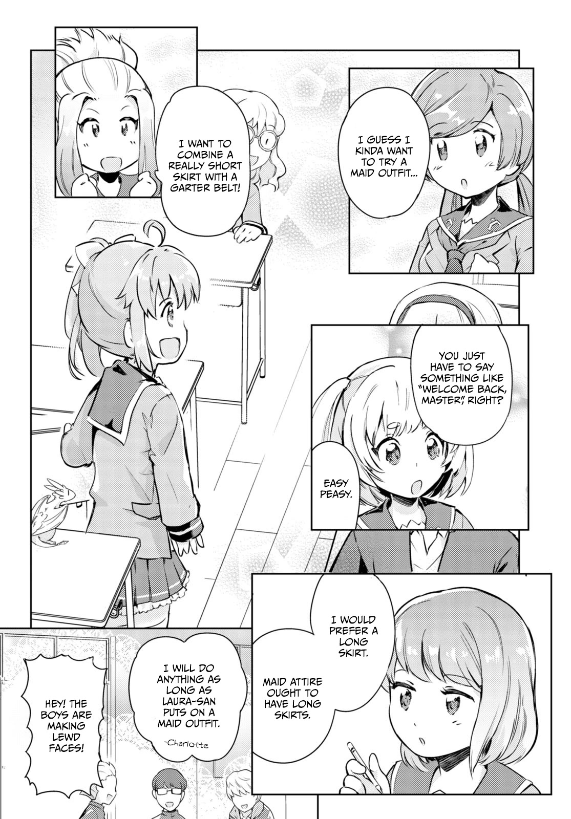 Kenshi o Mezashite Nyūgaku Shitanoni Mahō Tekisei 9999 Nandesukedo!? Chapter 55 page 30 - Chapter 55: Preparations for the Cultural Festival