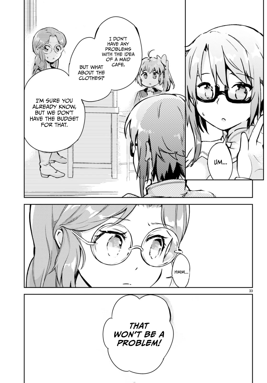 Kenshi o Mezashite Nyūgaku Shitanoni Mahō Tekisei 9999 Nandesukedo!? Chapter 55 page 31 - Chapter 55: Preparations for the Cultural Festival