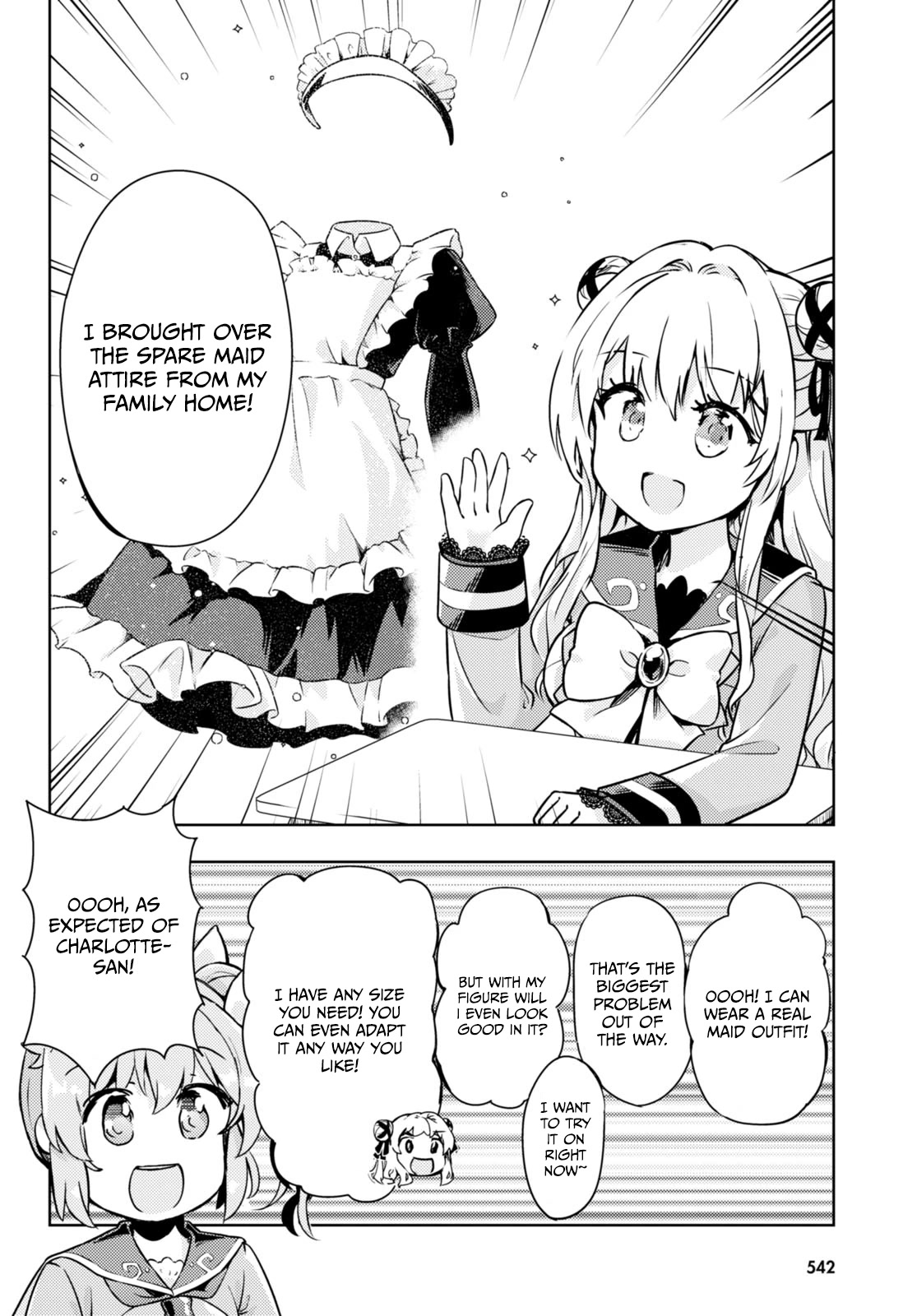 Kenshi o Mezashite Nyūgaku Shitanoni Mahō Tekisei 9999 Nandesukedo!? Chapter 55 page 32 - Chapter 55: Preparations for the Cultural Festival