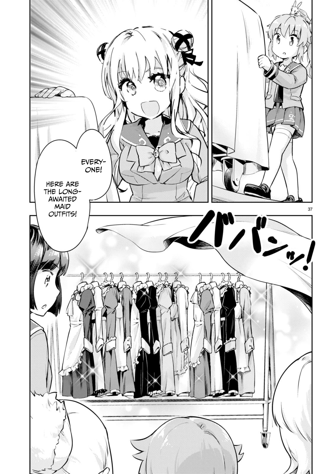 Kenshi o Mezashite Nyūgaku Shitanoni Mahō Tekisei 9999 Nandesukedo!? Chapter 55 page 35 - Chapter 55: Preparations for the Cultural Festival